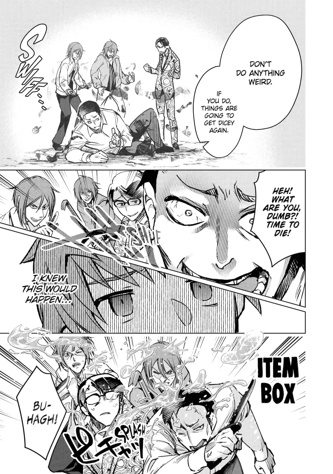 Monster ga Afureru Sekai ni Natta node, Suki ni Ikitai to Omoimasu Chapter 34 page 37