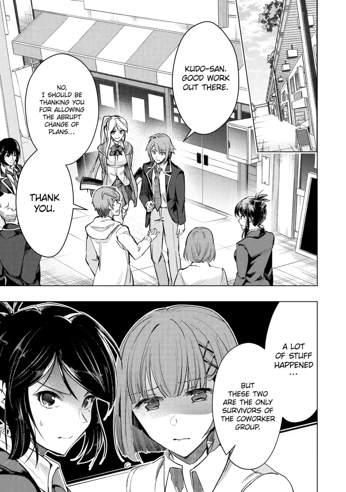 Monster ga Afureru Sekai ni Natta node, Suki ni Ikitai to Omoimasu Chapter 34 page 41