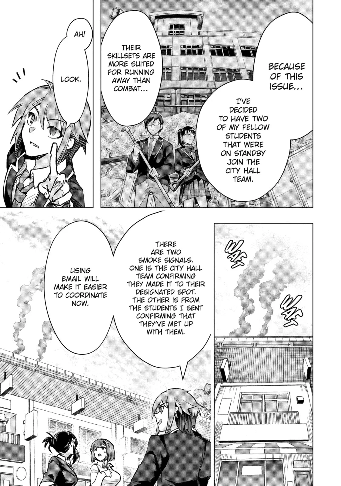 Monster ga Afureru Sekai ni Natta node, Suki ni Ikitai to Omoimasu Chapter 34 page 43