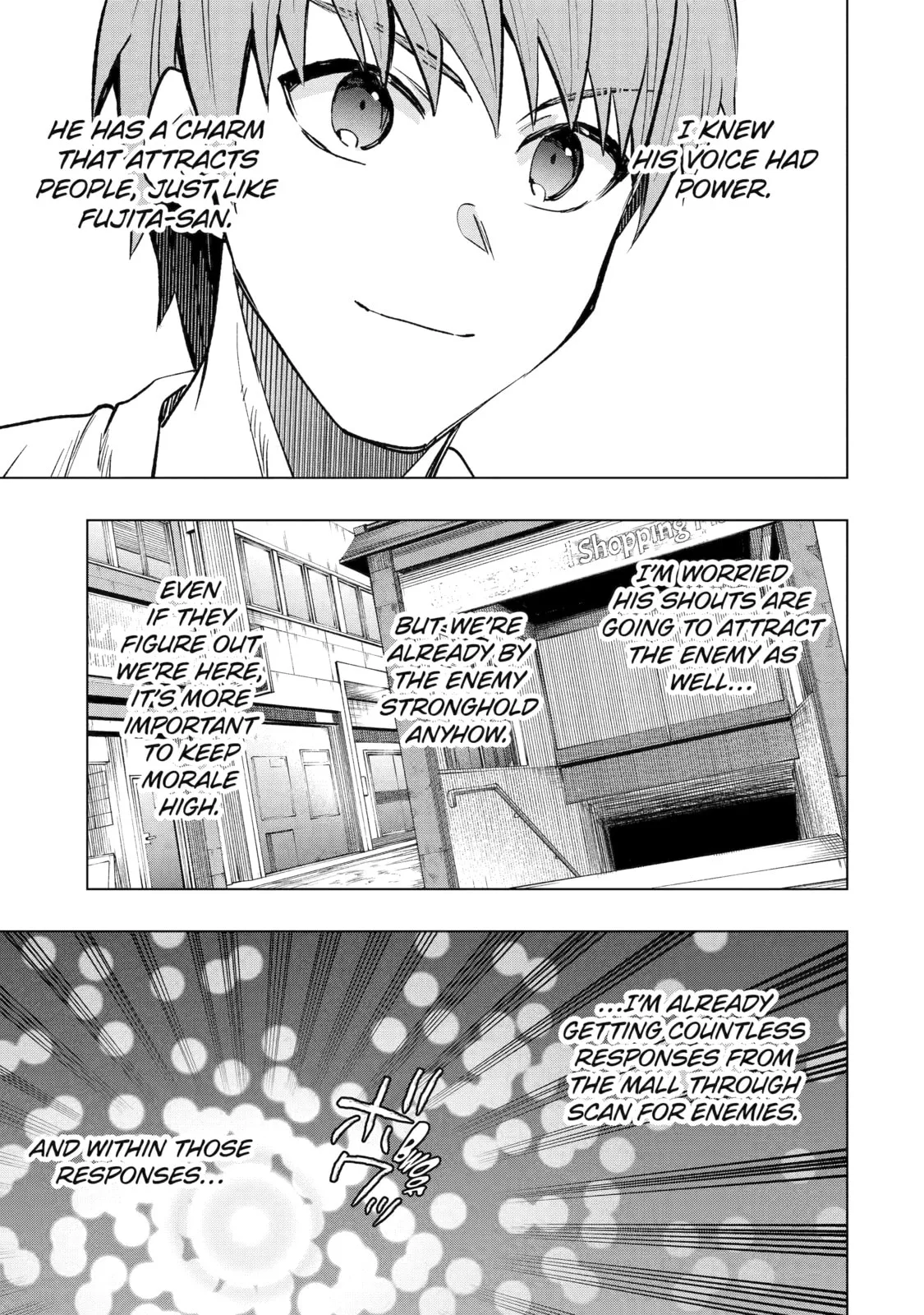 Monster ga Afureru Sekai ni Natta node, Suki ni Ikitai to Omoimasu Chapter 34 page 47