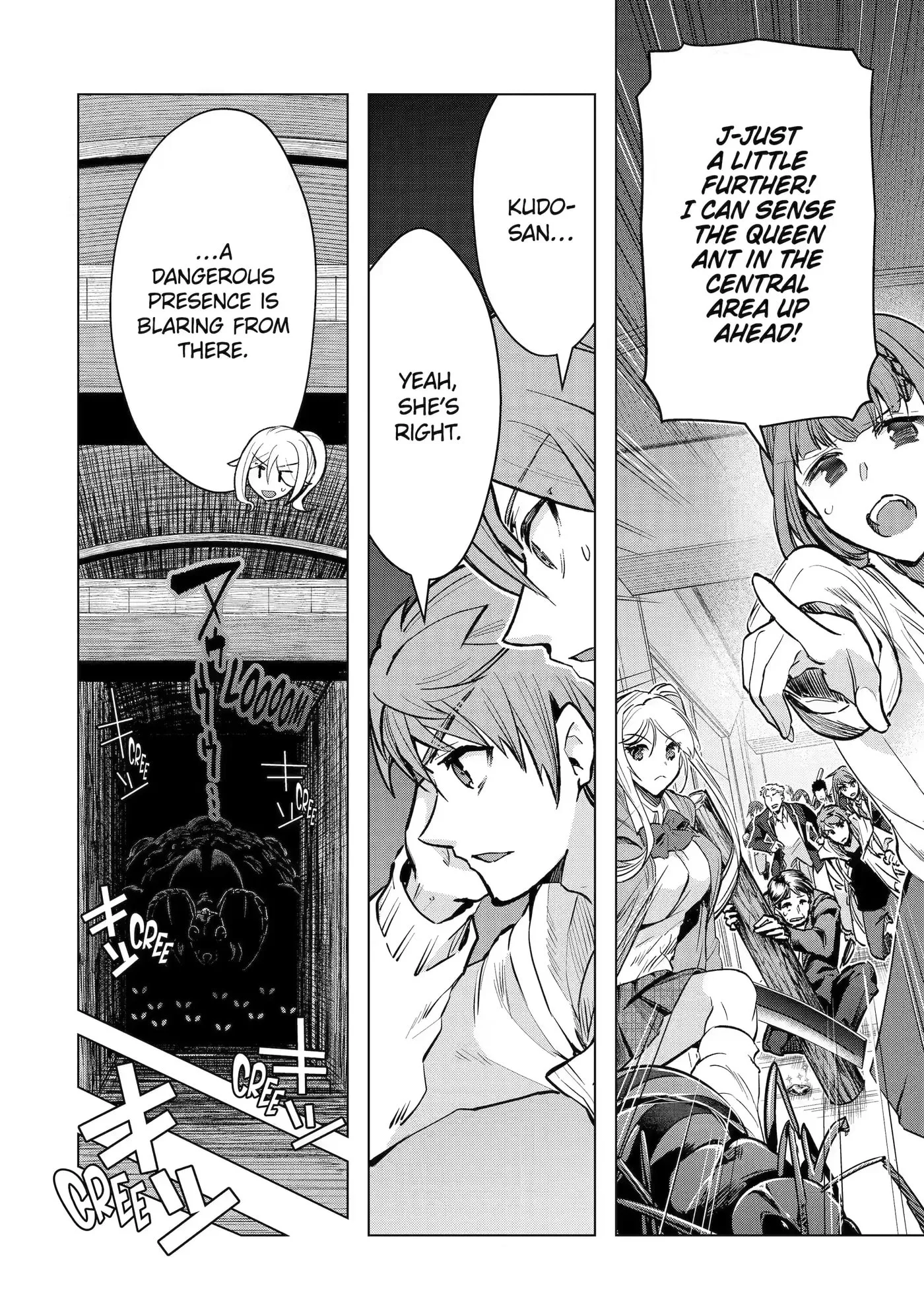 Monster ga Afureru Sekai ni Natta node, Suki ni Ikitai to Omoimasu Chapter 35.1 page 10