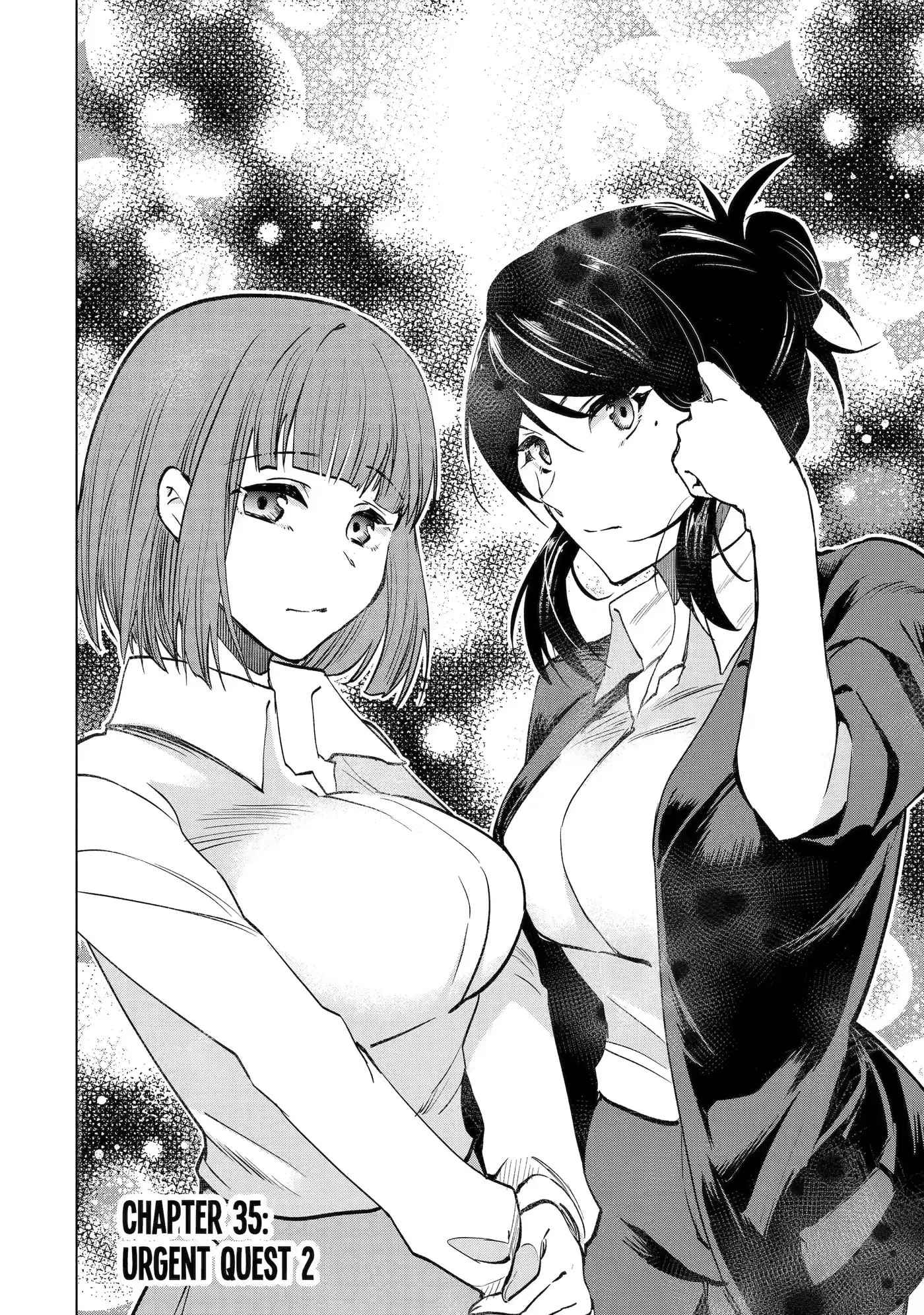 Monster ga Afureru Sekai ni Natta node, Suki ni Ikitai to Omoimasu Chapter 35.1 page 2