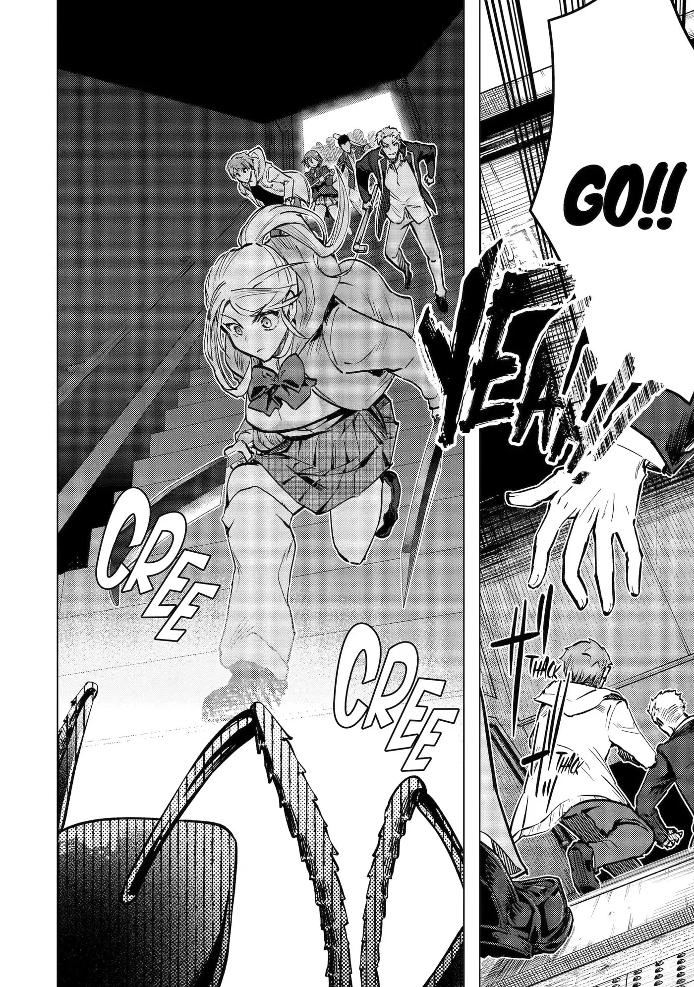 Monster ga Afureru Sekai ni Natta node, Suki ni Ikitai to Omoimasu Chapter 35.1 page 4