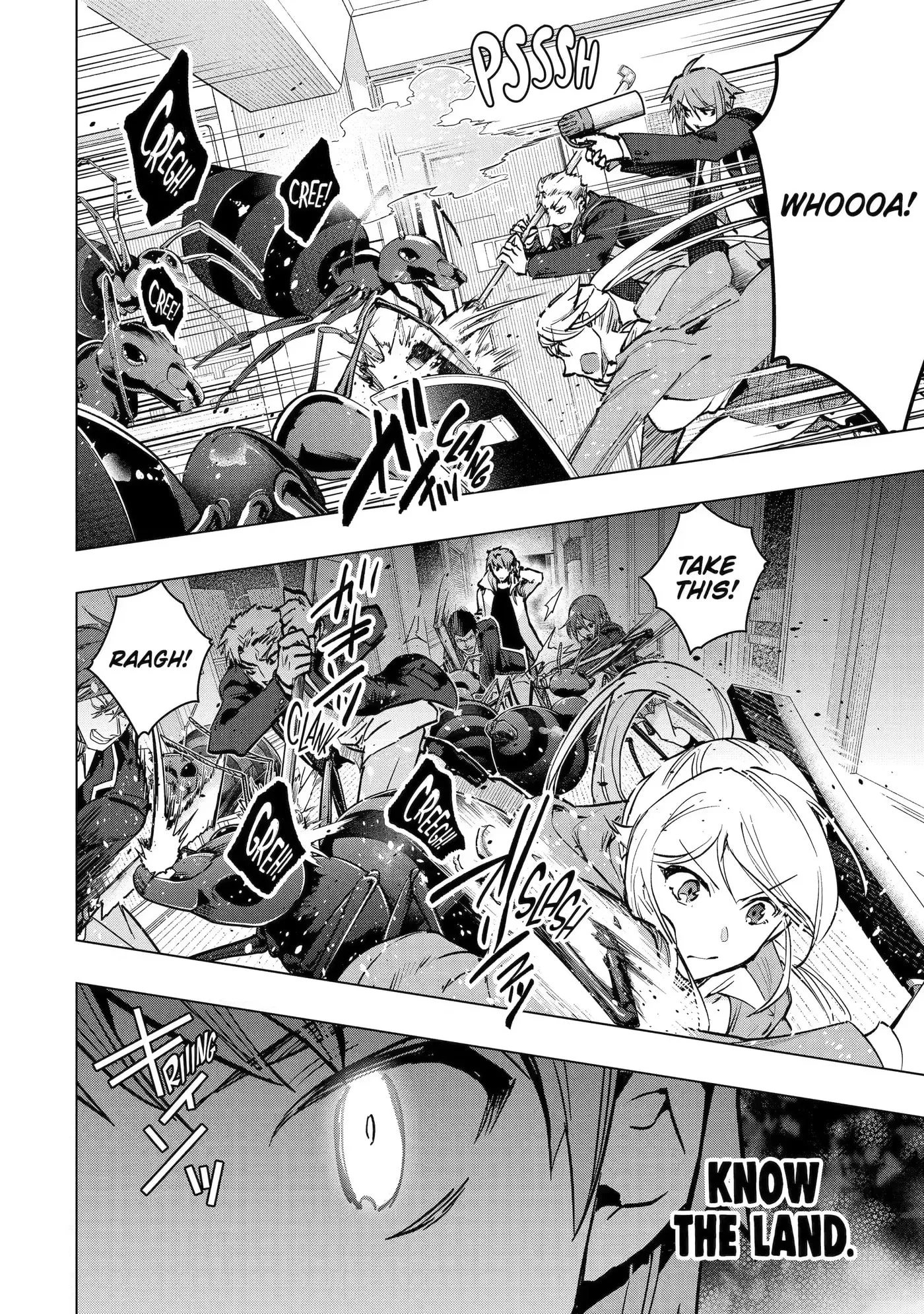 Monster ga Afureru Sekai ni Natta node, Suki ni Ikitai to Omoimasu Chapter 35.1 page 6