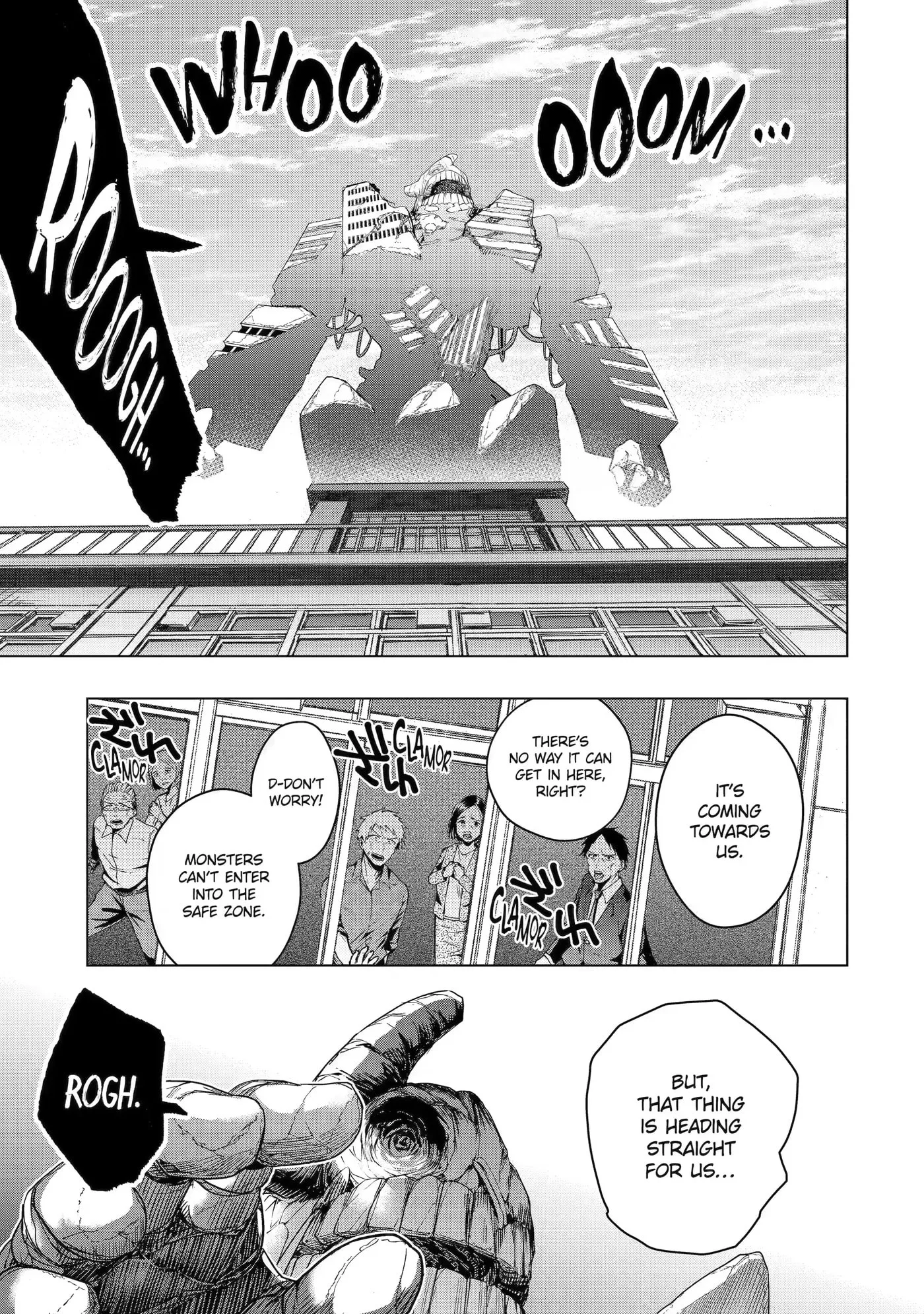 Monster ga Afureru Sekai ni Natta node, Suki ni Ikitai to Omoimasu Chapter 35.2 page 8