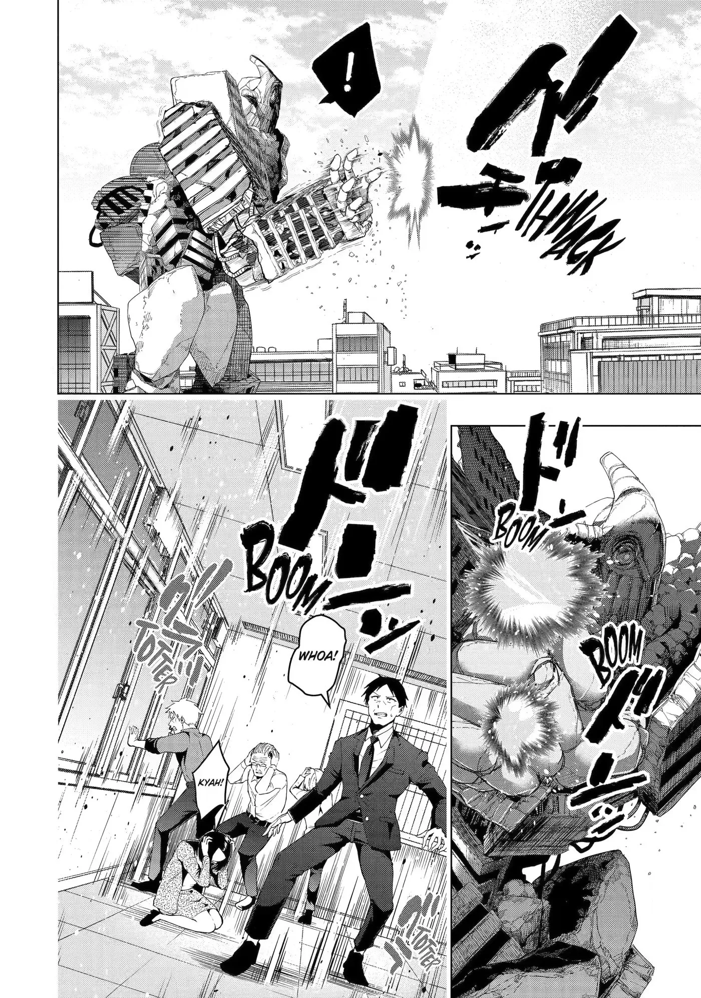 Monster ga Afureru Sekai ni Natta node, Suki ni Ikitai to Omoimasu Chapter 35.2 page 9
