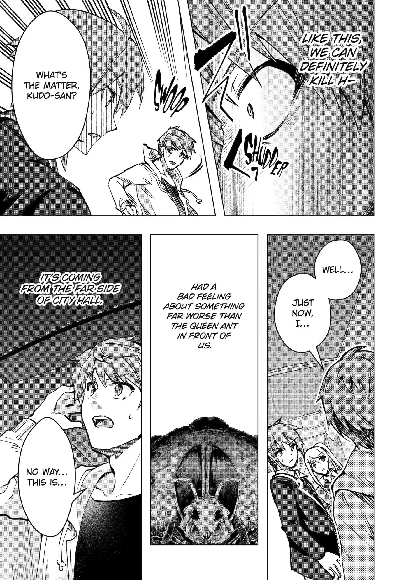 Monster ga Afureru Sekai ni Natta node, Suki ni Ikitai to Omoimasu Chapter 35.2 page 2
