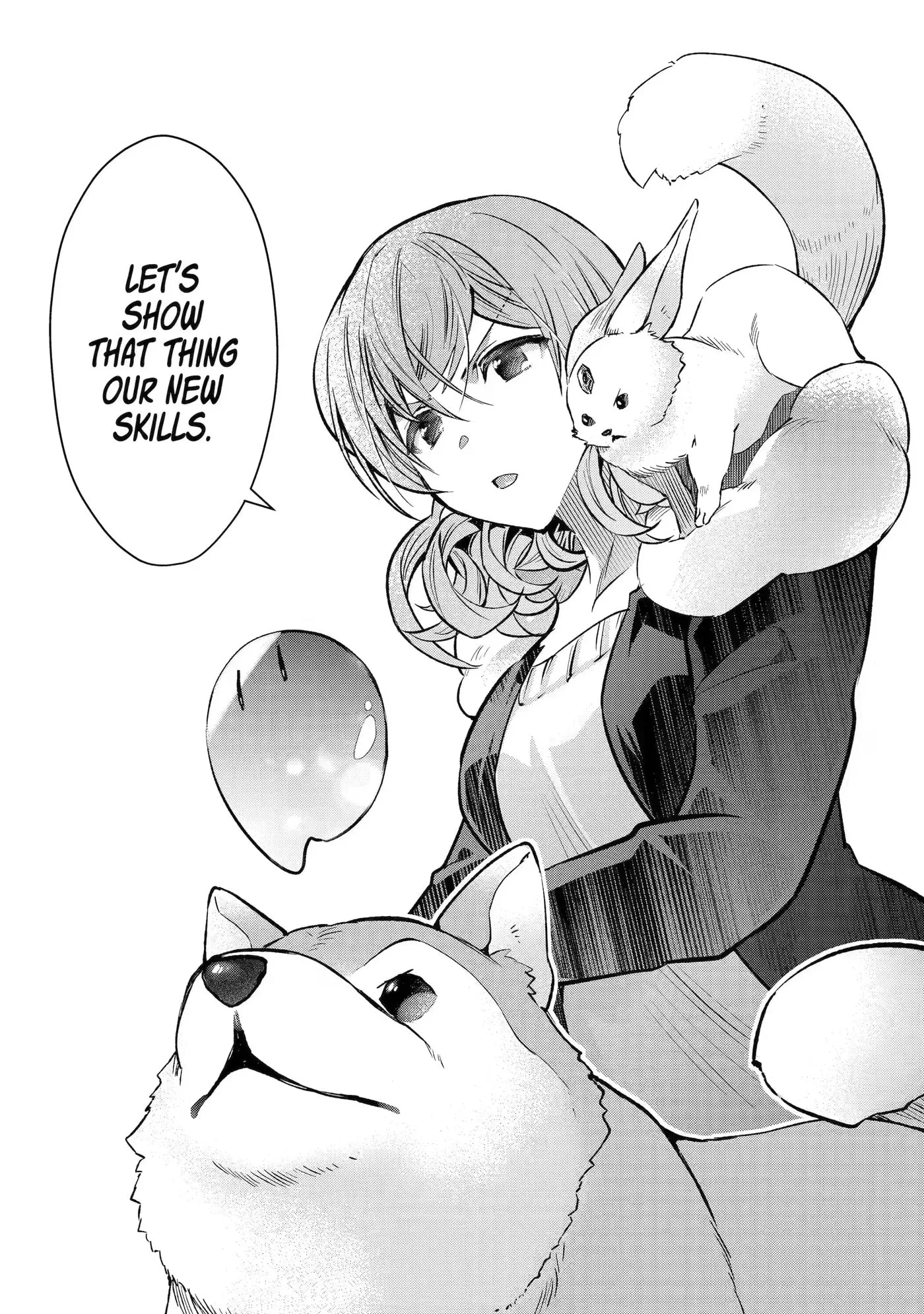 Monster ga Afureru Sekai ni Natta node, Suki ni Ikitai to Omoimasu Chapter 35.2 page 7