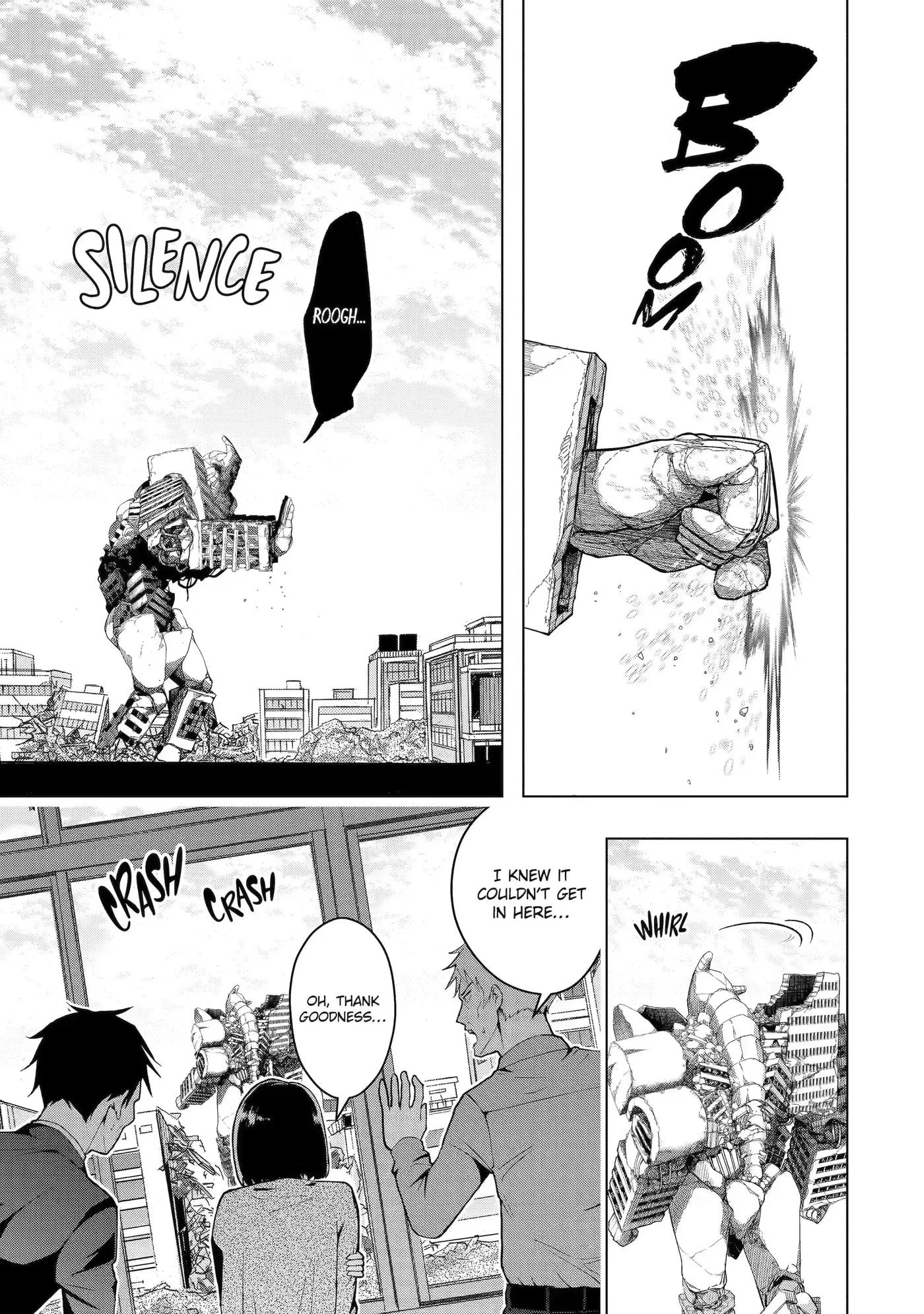 Monster ga Afureru Sekai ni Natta node, Suki ni Ikitai to Omoimasu Chapter 35.3 page 1