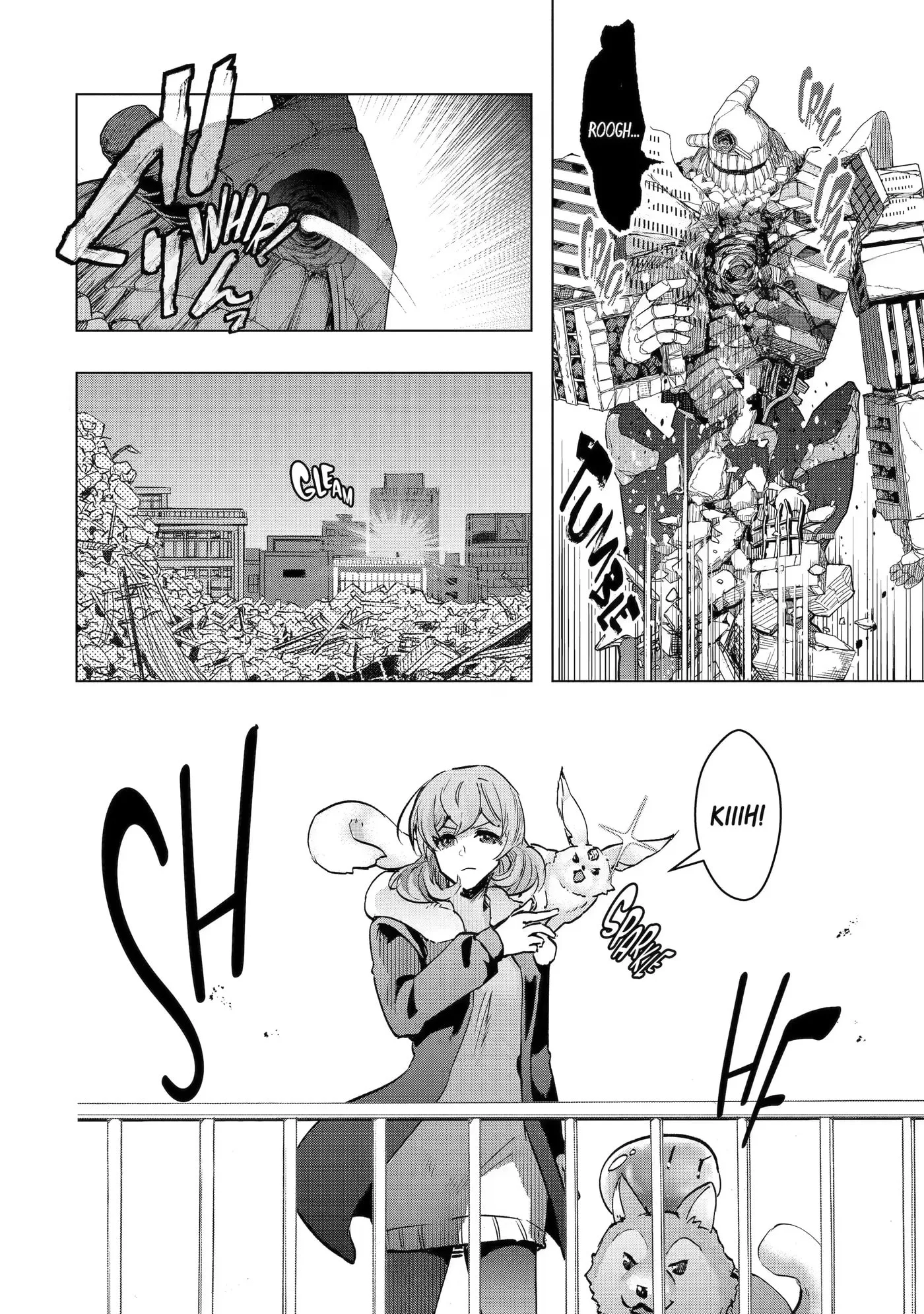 Monster ga Afureru Sekai ni Natta node, Suki ni Ikitai to Omoimasu Chapter 35.3 page 10