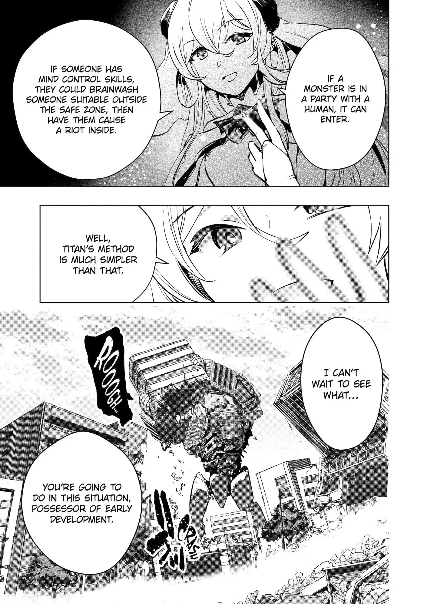 Monster ga Afureru Sekai ni Natta node, Suki ni Ikitai to Omoimasu Chapter 35.3 page 5
