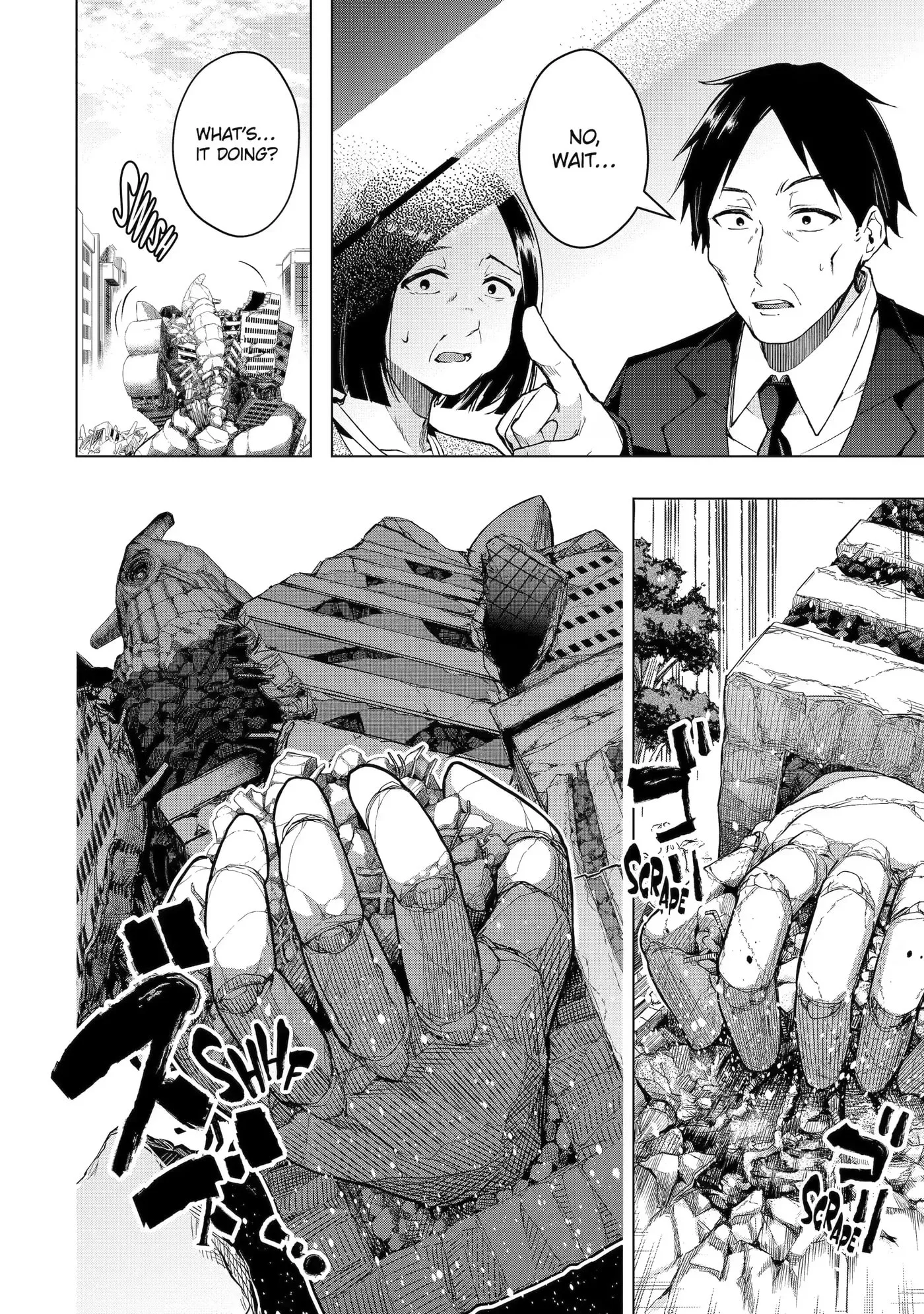Monster ga Afureru Sekai ni Natta node, Suki ni Ikitai to Omoimasu Chapter 35.3 page 2