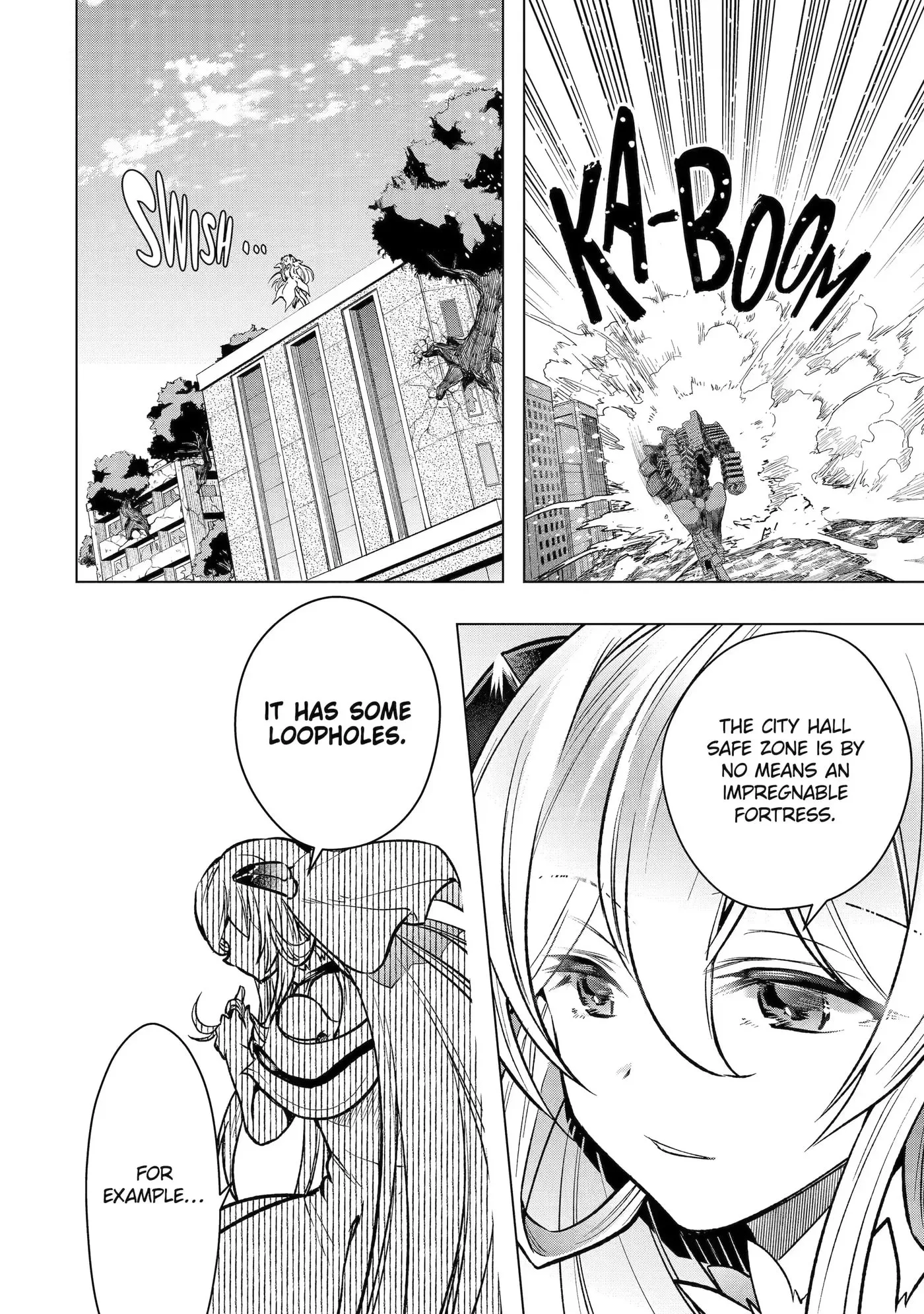 Monster ga Afureru Sekai ni Natta node, Suki ni Ikitai to Omoimasu Chapter 35.3 page 4