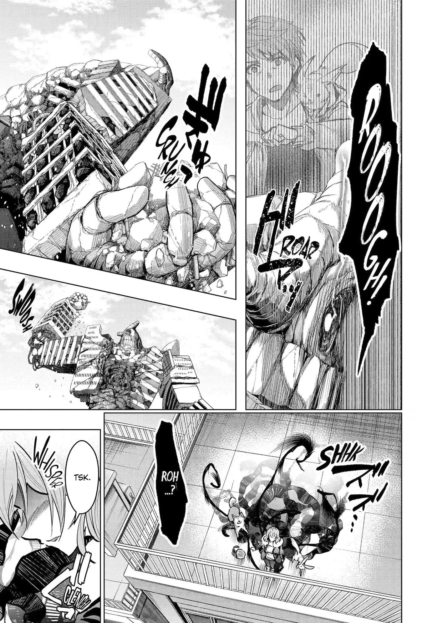 Monster ga Afureru Sekai ni Natta node, Suki ni Ikitai to Omoimasu Chapter 35.4 page 1