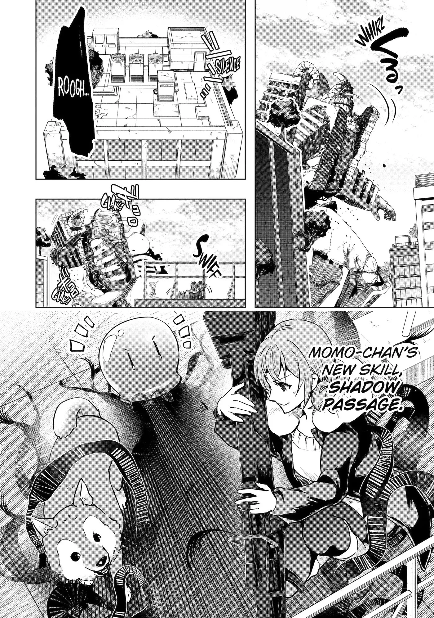 Monster ga Afureru Sekai ni Natta node, Suki ni Ikitai to Omoimasu Chapter 35.4 page 6