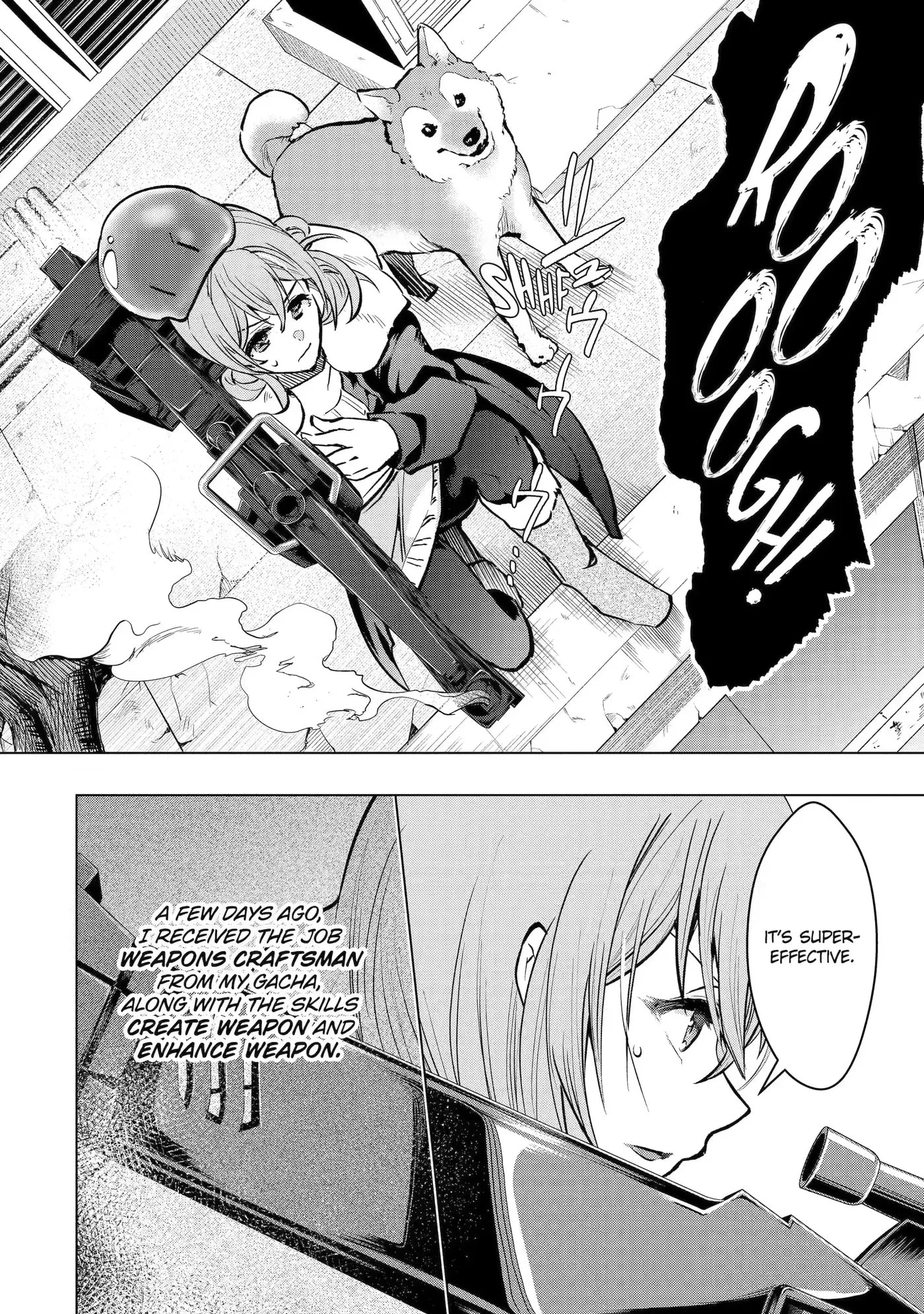 Monster ga Afureru Sekai ni Natta node, Suki ni Ikitai to Omoimasu Chapter 35.4 page 4
