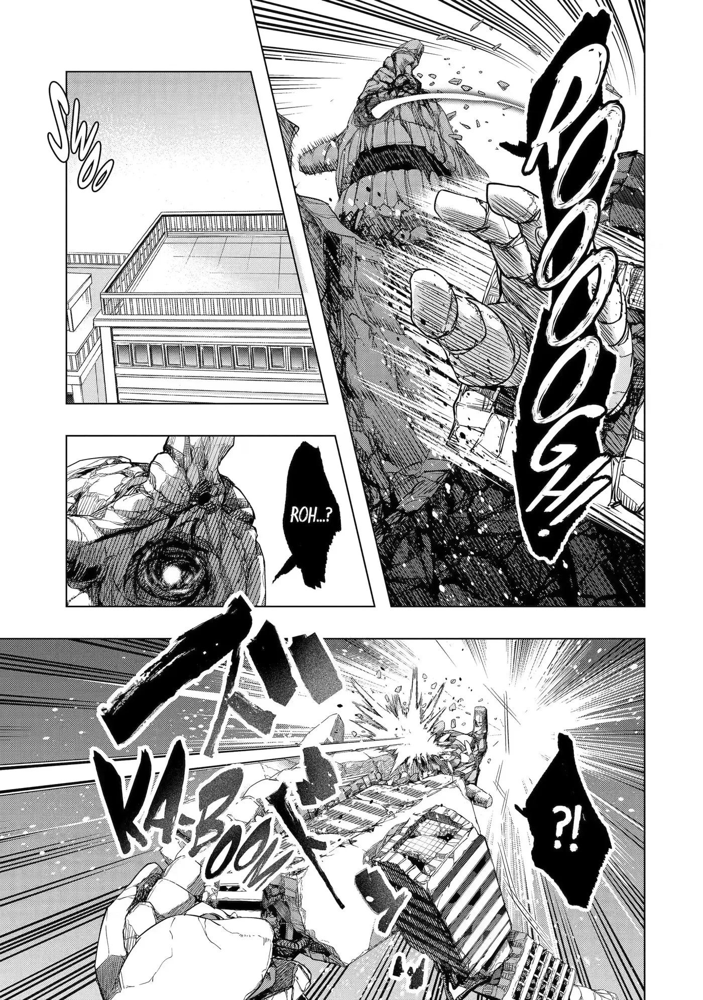 Monster ga Afureru Sekai ni Natta node, Suki ni Ikitai to Omoimasu Chapter 35.4 page 3