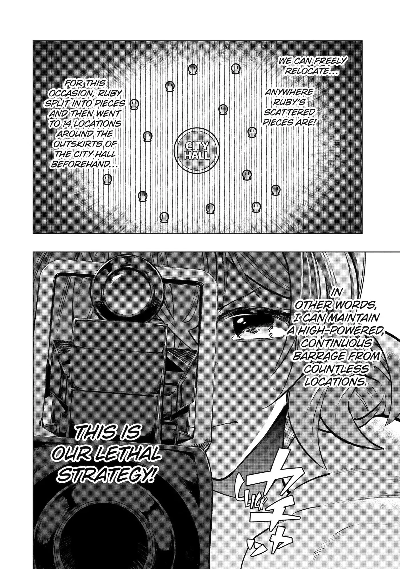 Monster ga Afureru Sekai ni Natta node, Suki ni Ikitai to Omoimasu Chapter 35.4 page 8