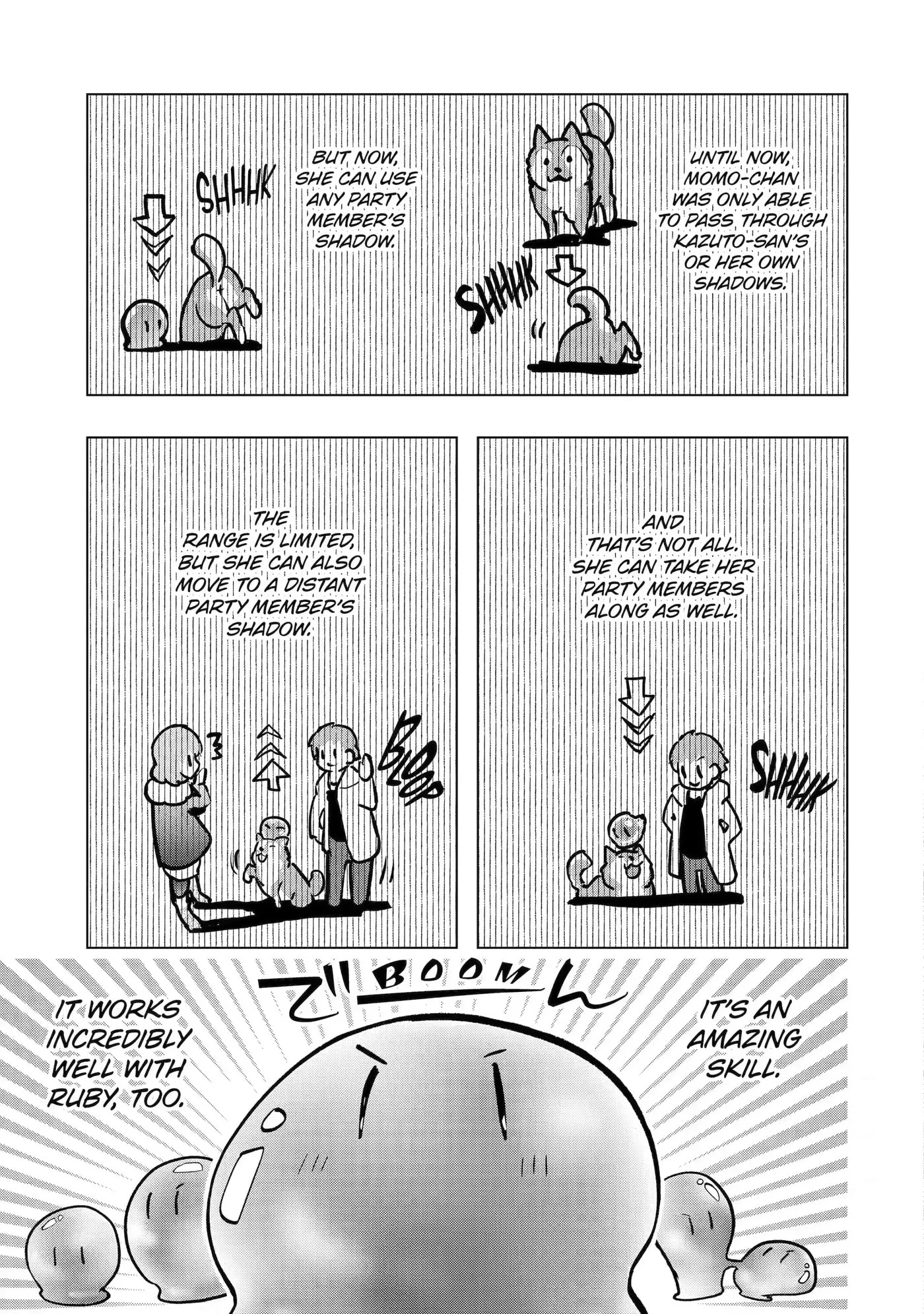 Monster ga Afureru Sekai ni Natta node, Suki ni Ikitai to Omoimasu Chapter 35.4 page 7