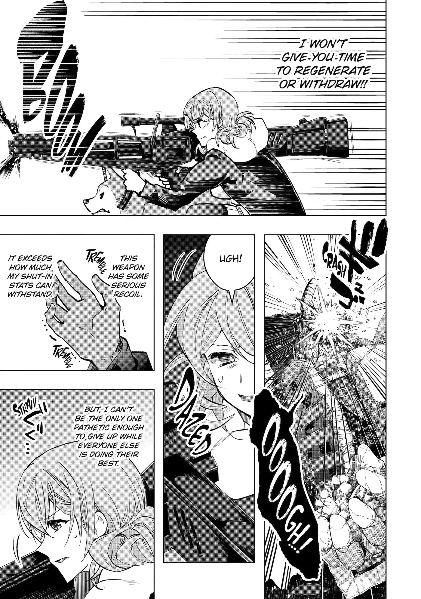 Monster ga Afureru Sekai ni Natta node, Suki ni Ikitai to Omoimasu Chapter 35.4 page 9