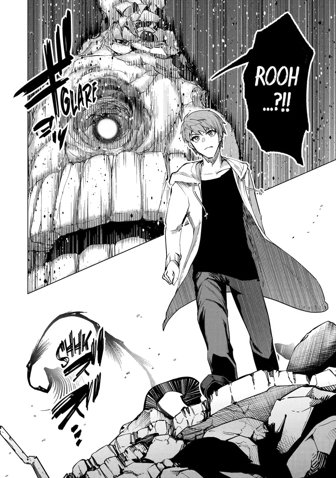 Monster ga Afureru Sekai ni Natta node, Suki ni Ikitai to Omoimasu Chapter 35.5 page 6