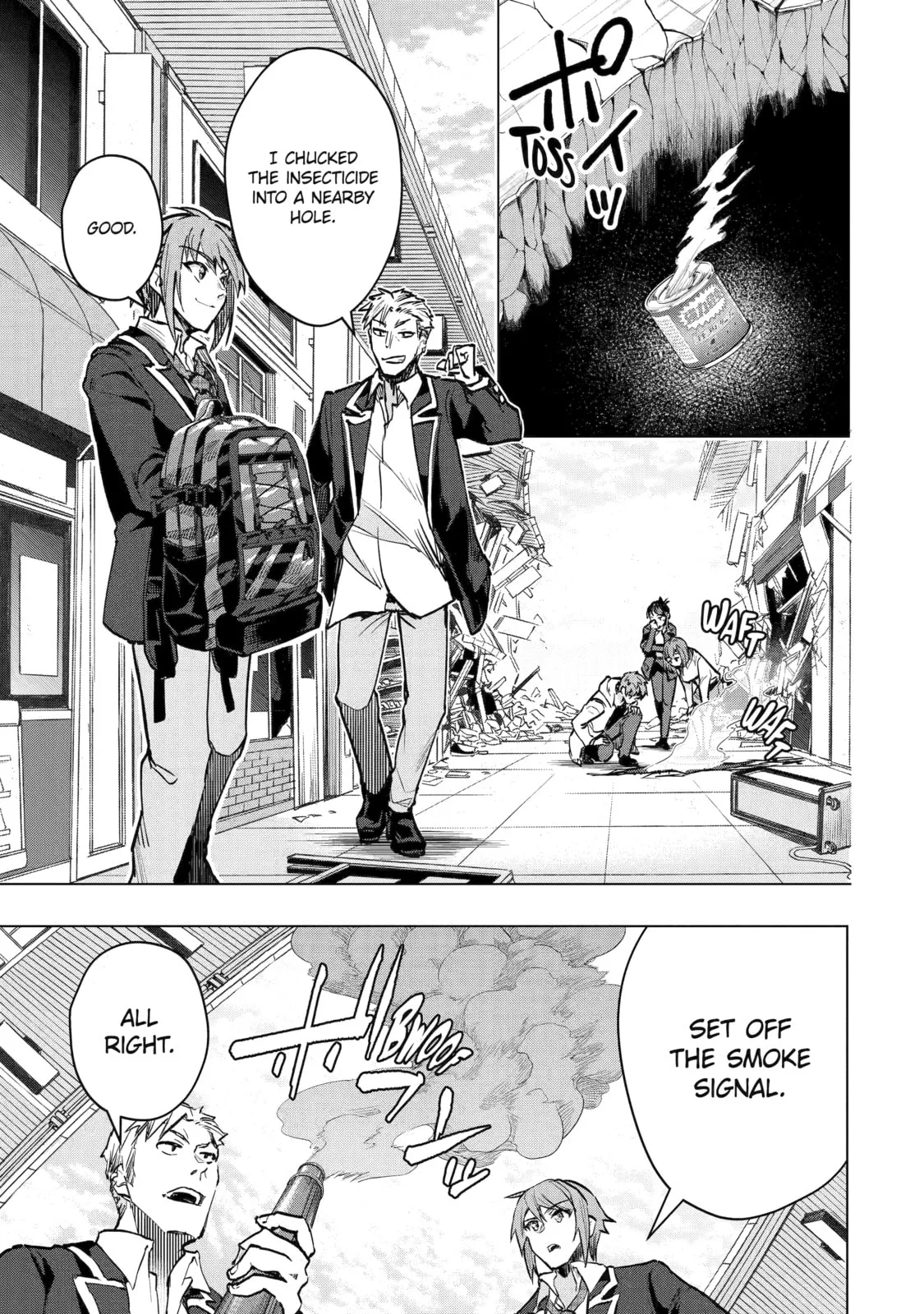 Monster ga Afureru Sekai ni Natta node, Suki ni Ikitai to Omoimasu Chapter 35 page 1