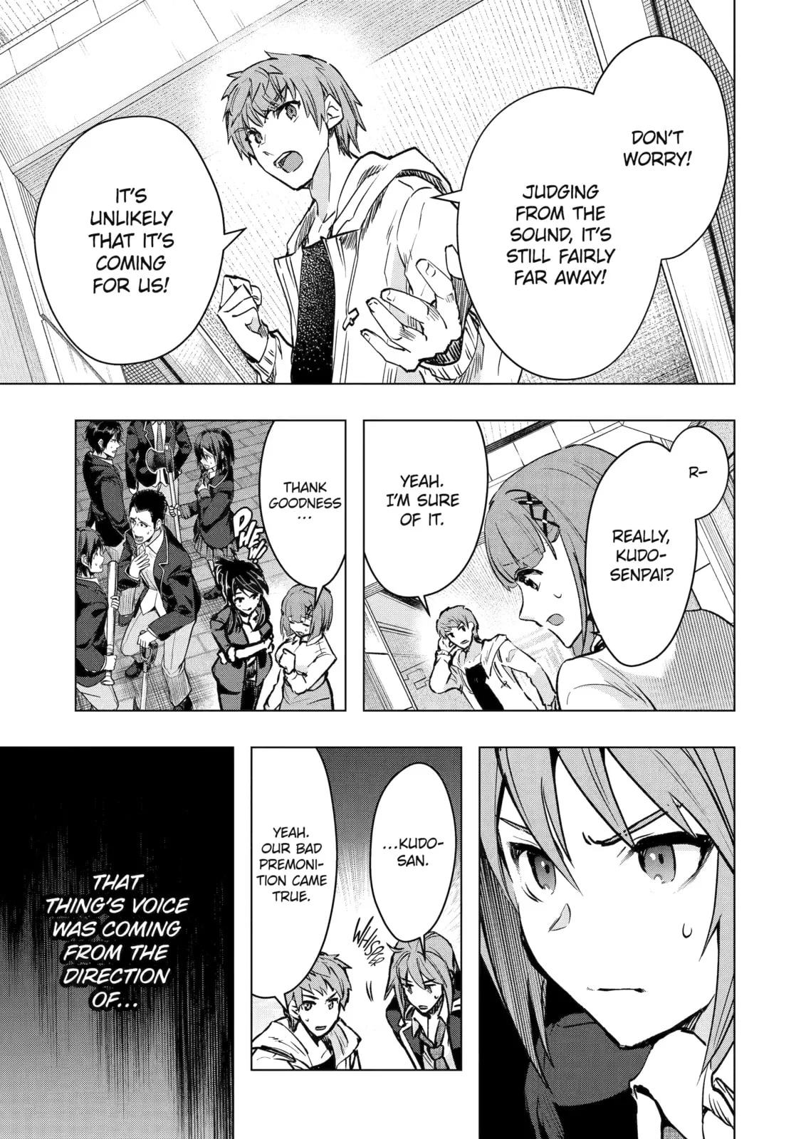 Monster ga Afureru Sekai ni Natta node, Suki ni Ikitai to Omoimasu Chapter 35 page 15
