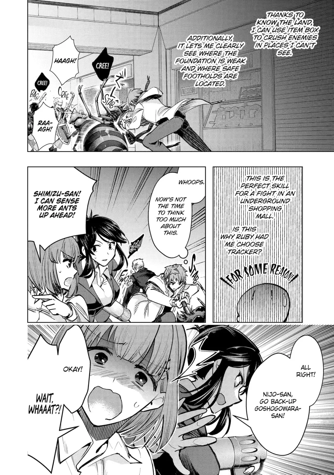 Monster ga Afureru Sekai ni Natta node, Suki ni Ikitai to Omoimasu Chapter 35 page 8