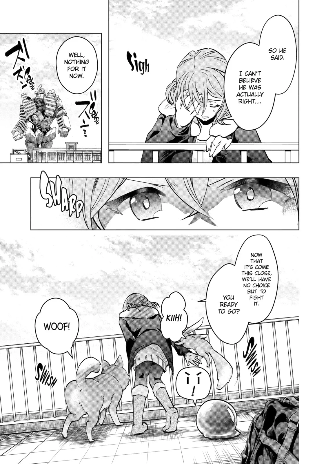 Monster ga Afureru Sekai ni Natta node, Suki ni Ikitai to Omoimasu Chapter 35 page 17