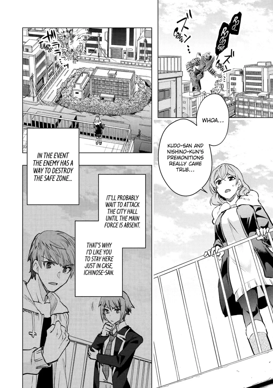Monster ga Afureru Sekai ni Natta node, Suki ni Ikitai to Omoimasu Chapter 35 page 16