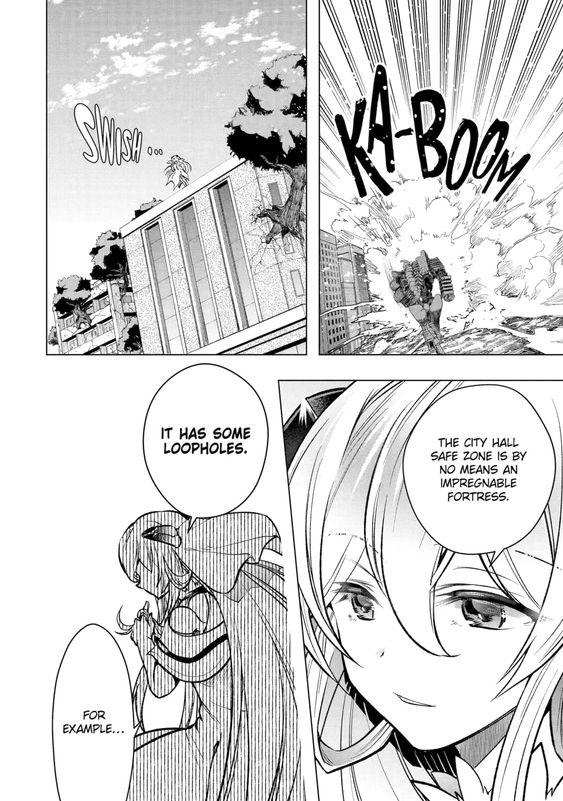 Monster ga Afureru Sekai ni Natta node, Suki ni Ikitai to Omoimasu Chapter 35 page 24