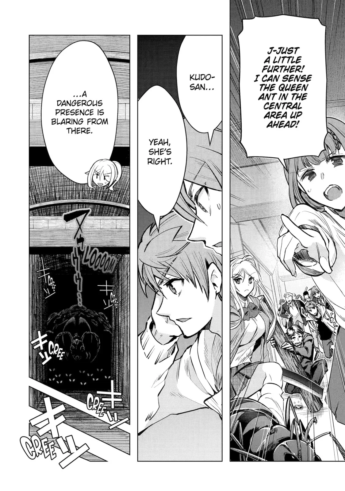 Monster ga Afureru Sekai ni Natta node, Suki ni Ikitai to Omoimasu Chapter 35 page 10
