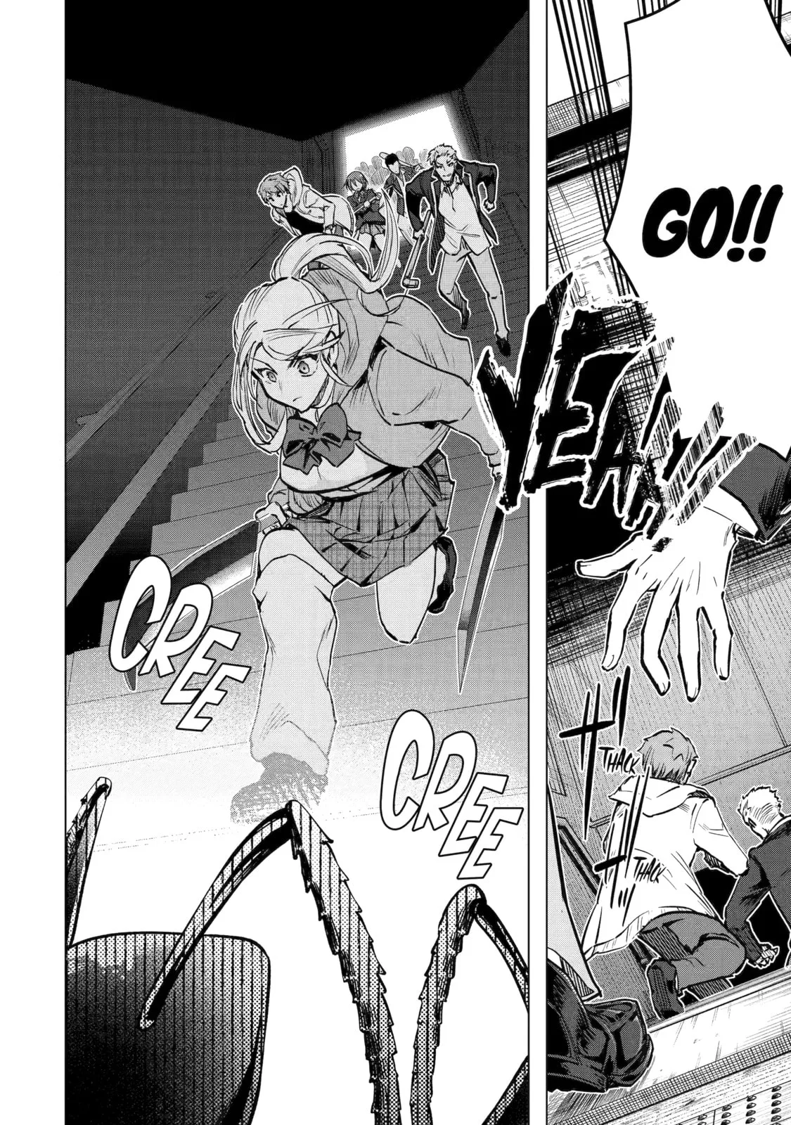 Monster ga Afureru Sekai ni Natta node, Suki ni Ikitai to Omoimasu Chapter 35 page 4
