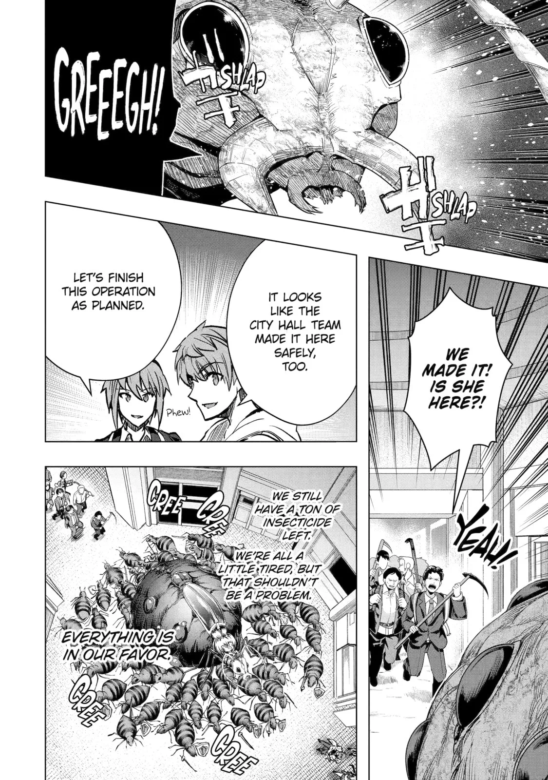 Monster ga Afureru Sekai ni Natta node, Suki ni Ikitai to Omoimasu Chapter 35 page 12