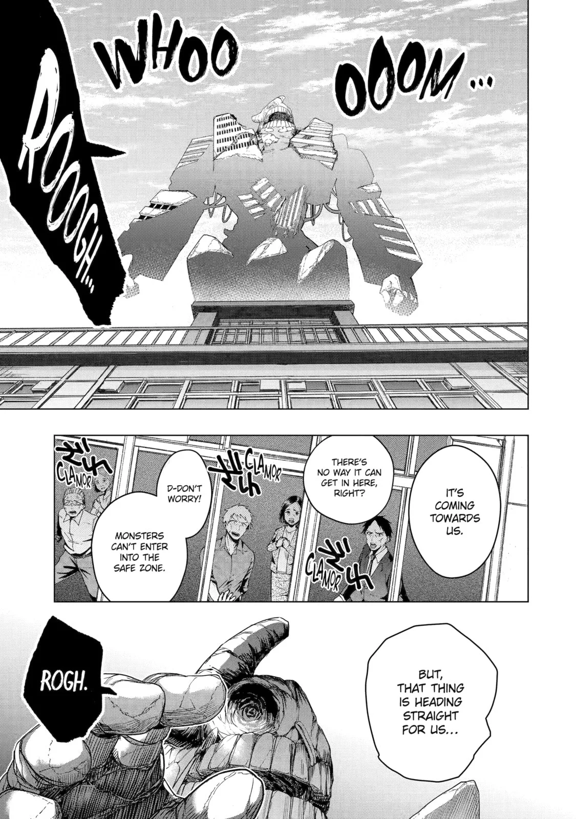 Monster ga Afureru Sekai ni Natta node, Suki ni Ikitai to Omoimasu Chapter 35 page 19