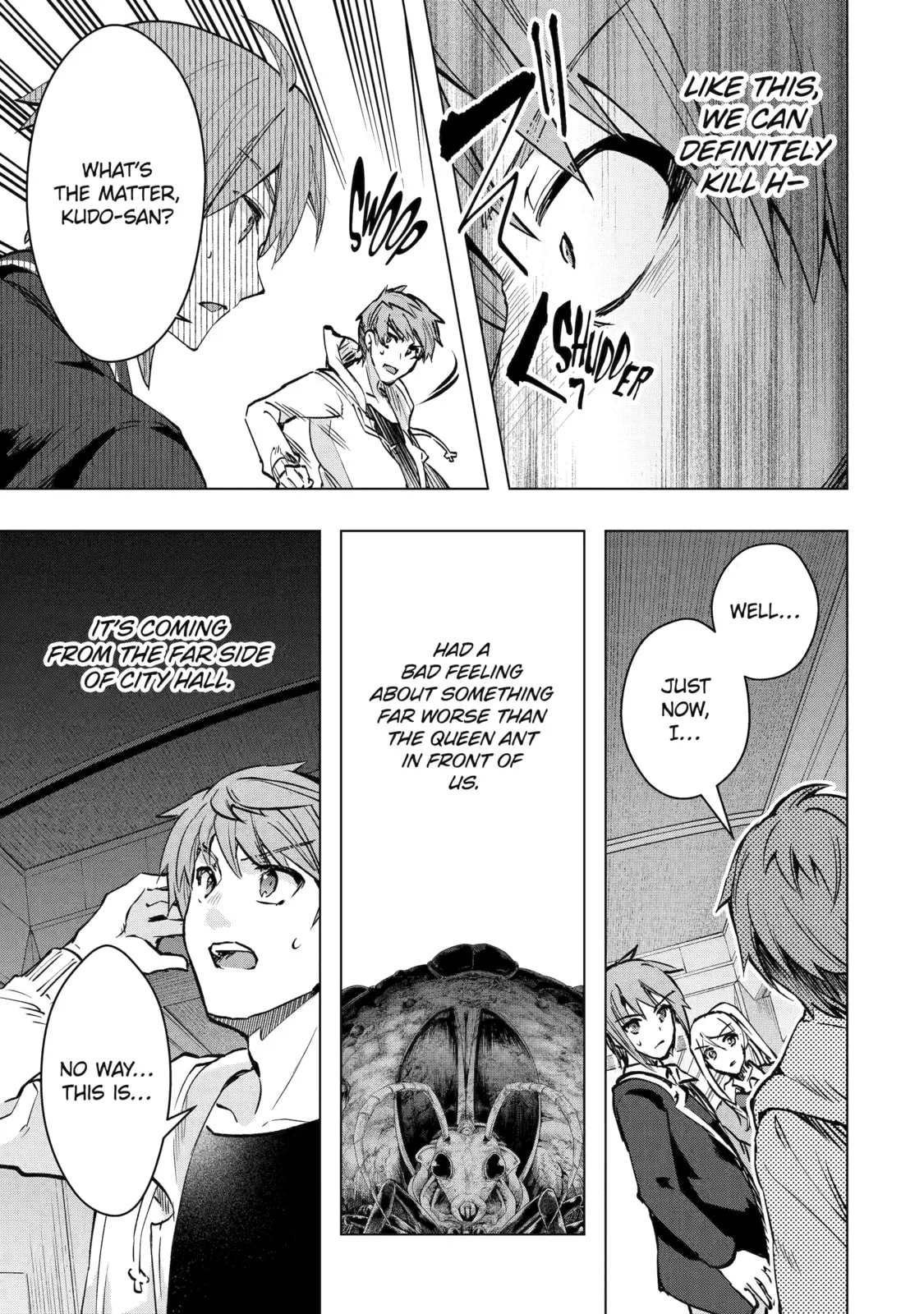 Monster ga Afureru Sekai ni Natta node, Suki ni Ikitai to Omoimasu Chapter 35 page 13