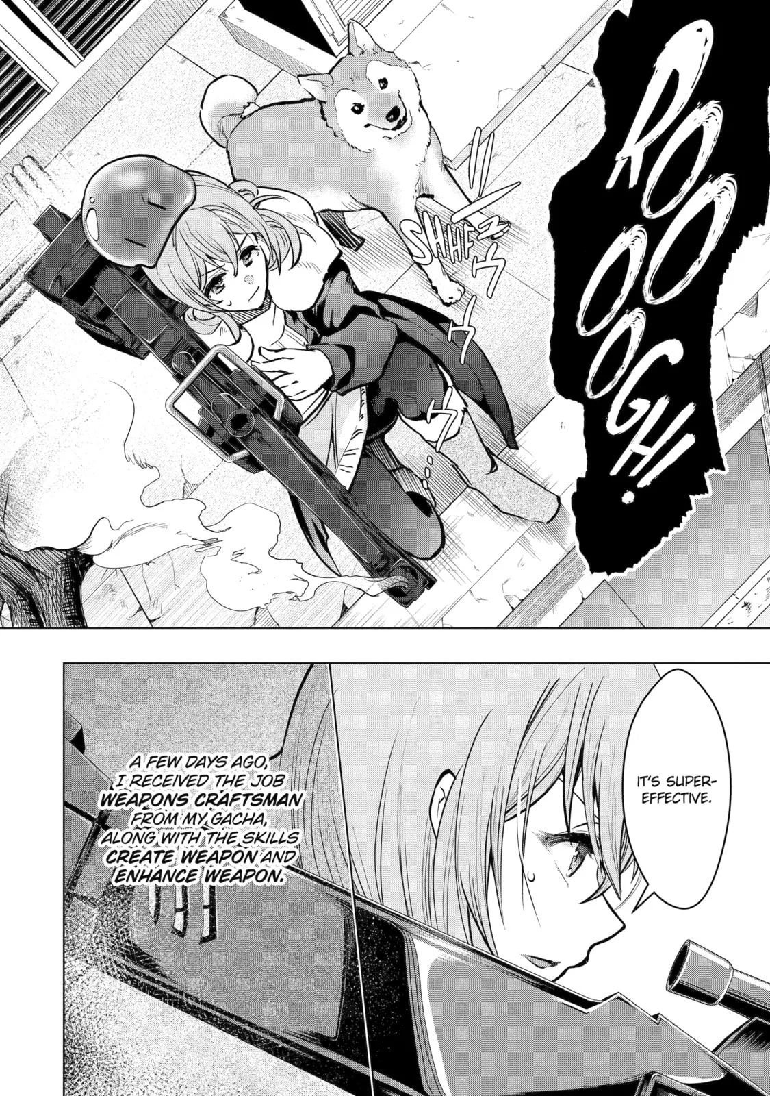 Monster ga Afureru Sekai ni Natta node, Suki ni Ikitai to Omoimasu Chapter 35 page 34