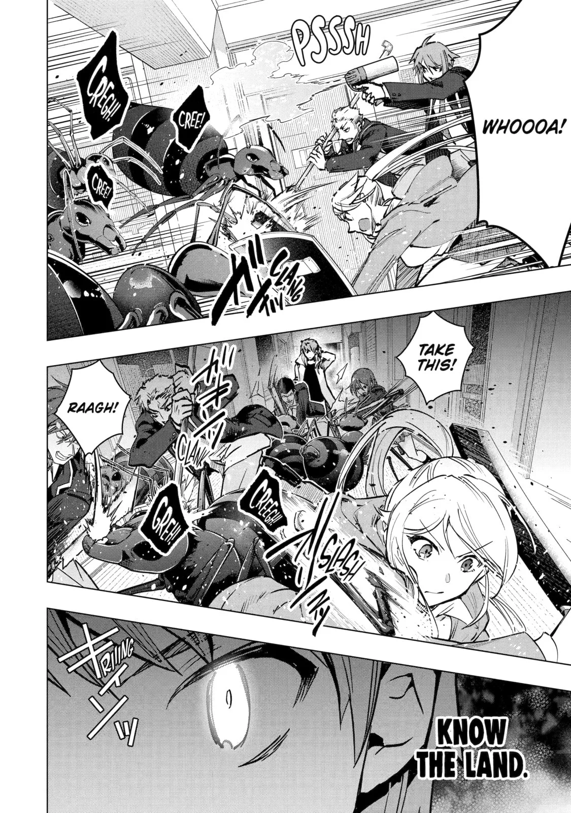 Monster ga Afureru Sekai ni Natta node, Suki ni Ikitai to Omoimasu Chapter 35 page 6