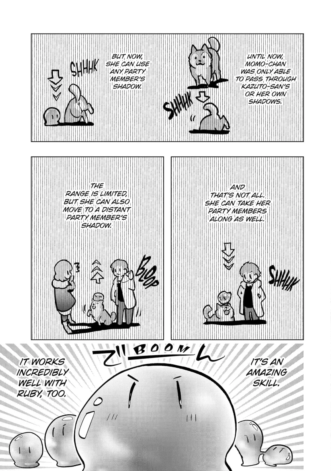 Monster ga Afureru Sekai ni Natta node, Suki ni Ikitai to Omoimasu Chapter 35 page 37