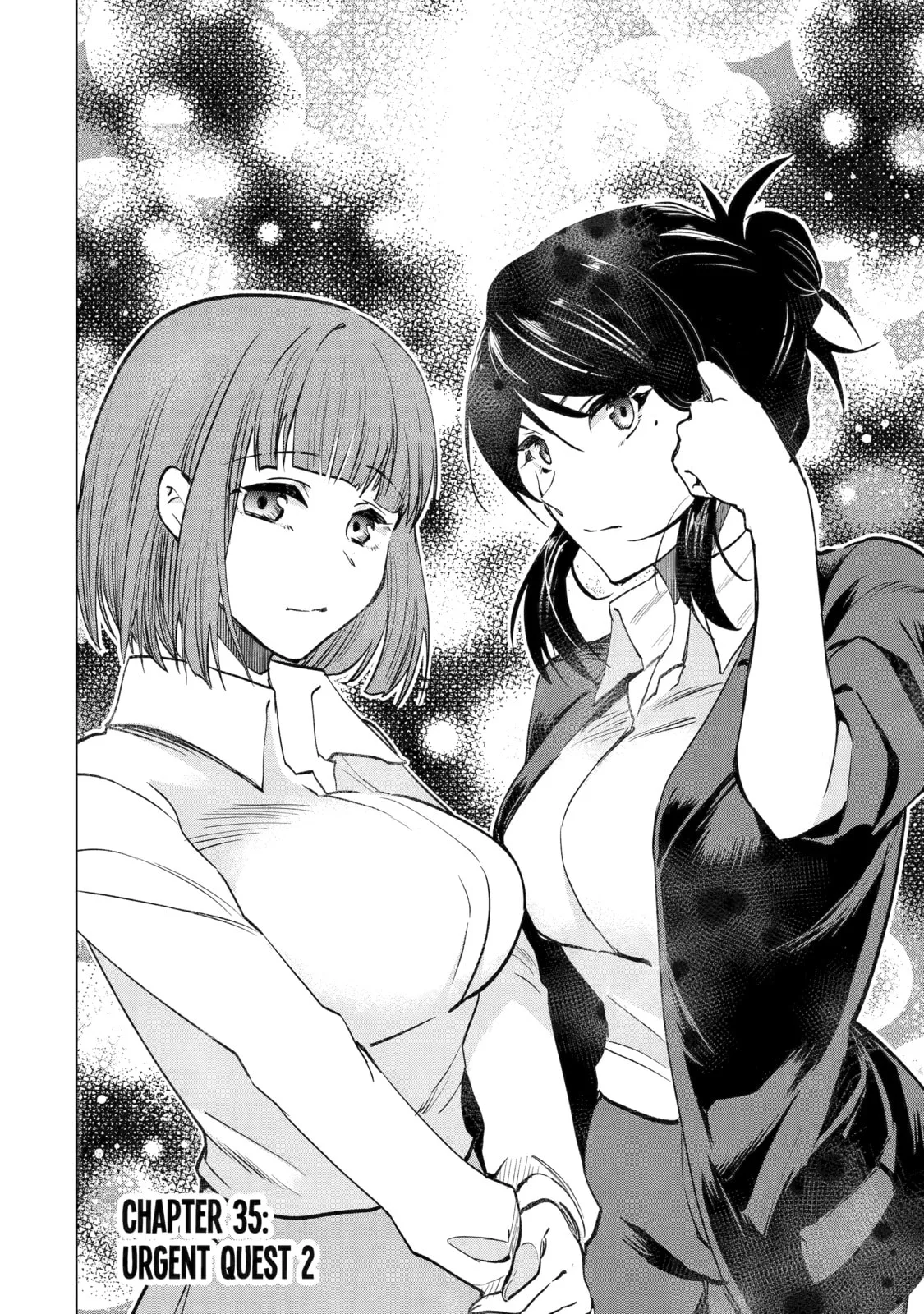 Monster ga Afureru Sekai ni Natta node, Suki ni Ikitai to Omoimasu Chapter 35 page 2