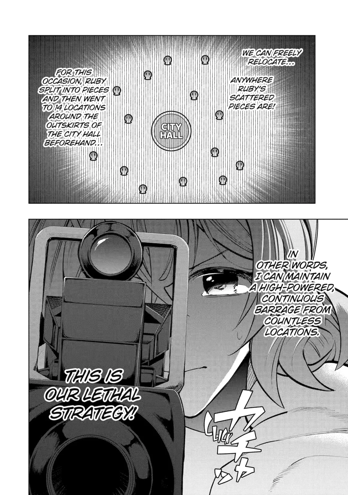 Monster ga Afureru Sekai ni Natta node, Suki ni Ikitai to Omoimasu Chapter 35 page 38