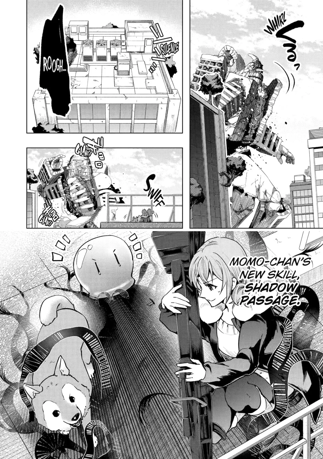 Monster ga Afureru Sekai ni Natta node, Suki ni Ikitai to Omoimasu Chapter 35 page 36