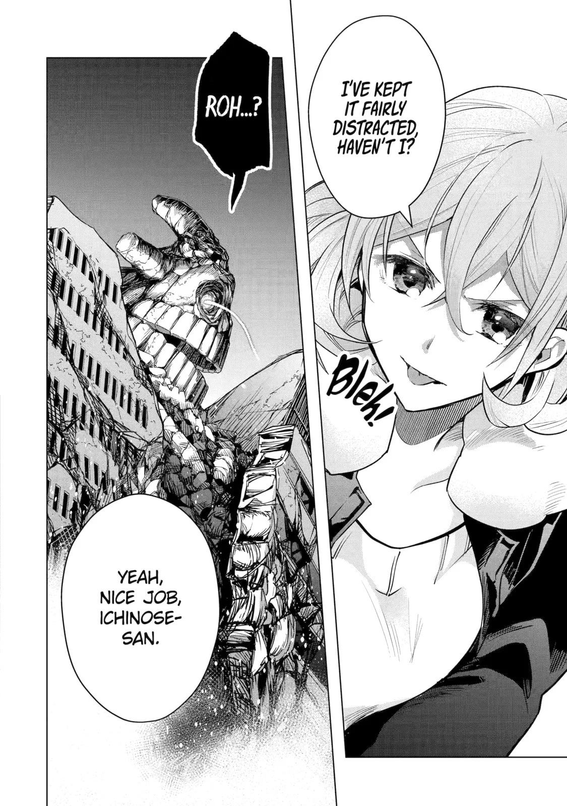 Monster ga Afureru Sekai ni Natta node, Suki ni Ikitai to Omoimasu Chapter 35 page 44