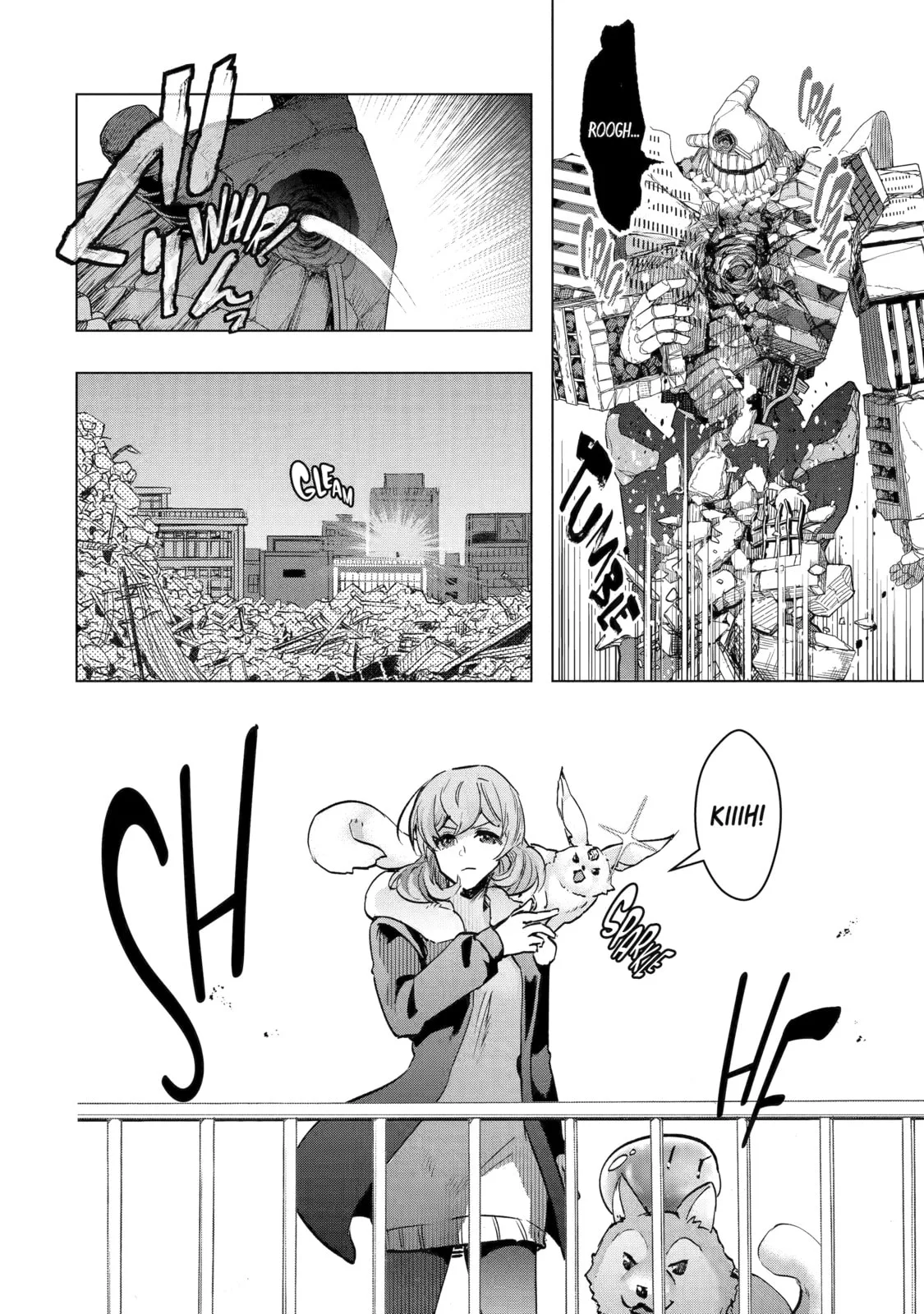 Monster ga Afureru Sekai ni Natta node, Suki ni Ikitai to Omoimasu Chapter 35 page 30