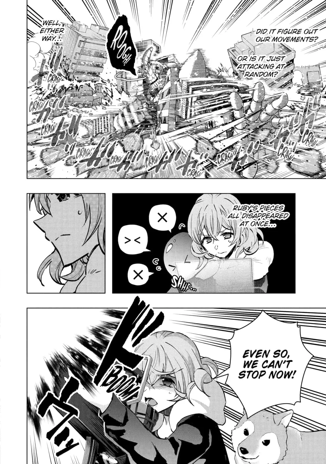 Monster ga Afureru Sekai ni Natta node, Suki ni Ikitai to Omoimasu Chapter 35 page 42