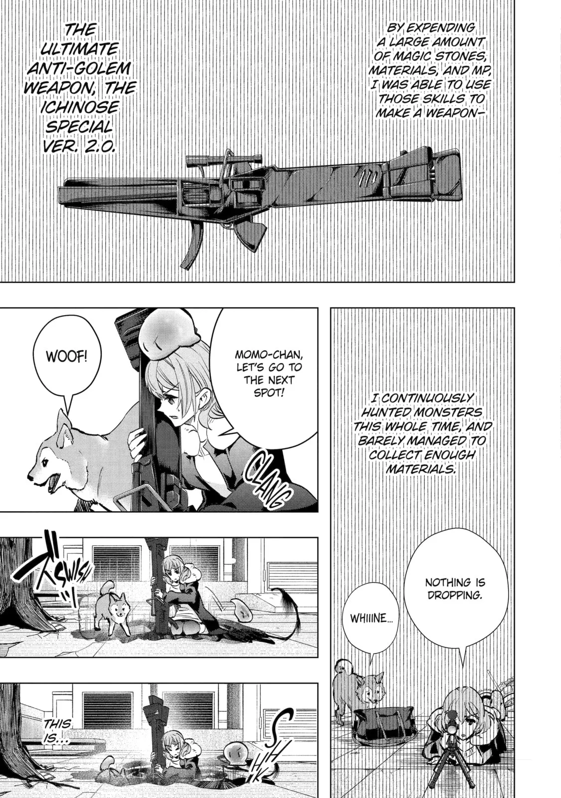 Monster ga Afureru Sekai ni Natta node, Suki ni Ikitai to Omoimasu Chapter 35 page 35