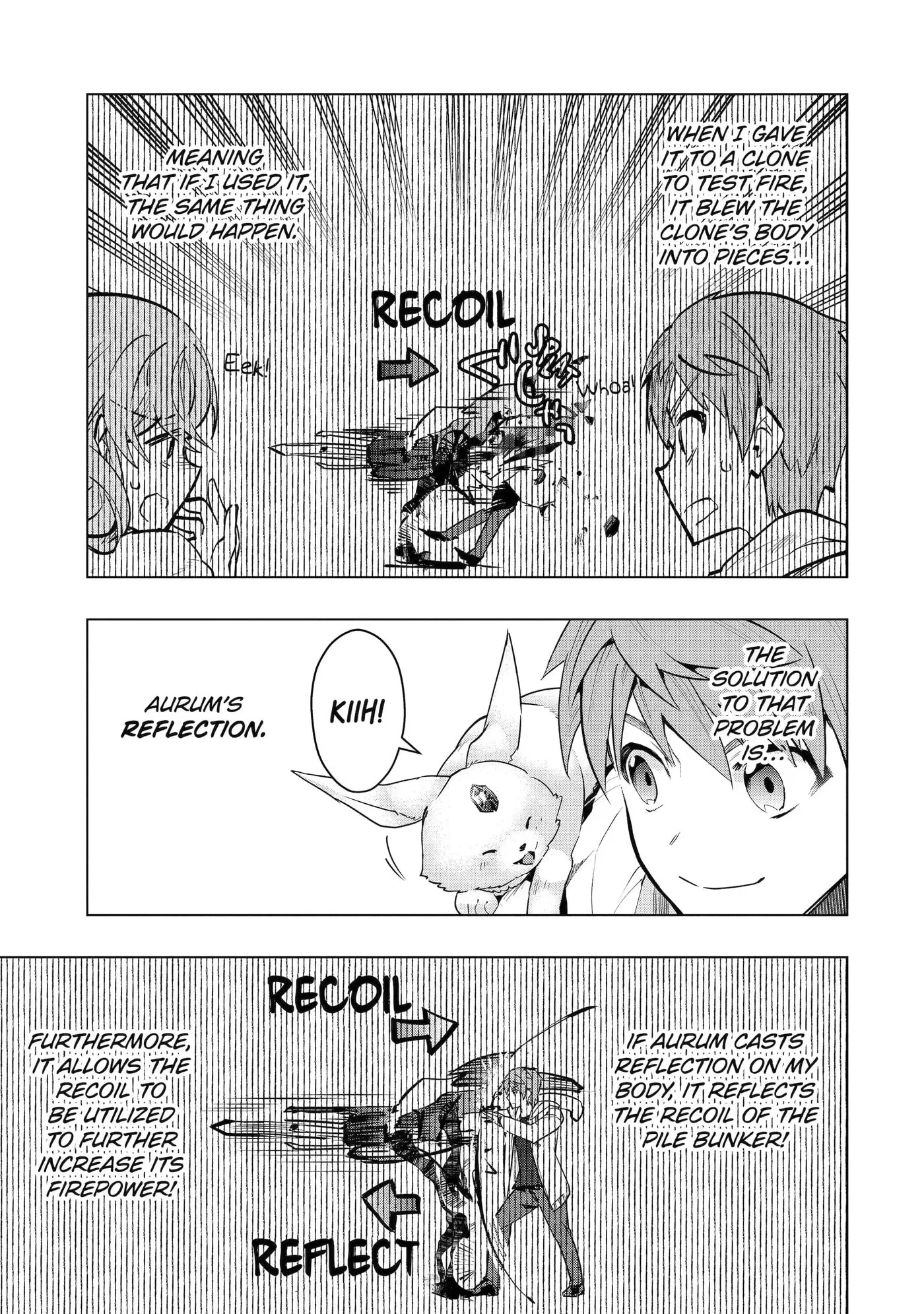Monster ga Afureru Sekai ni Natta node, Suki ni Ikitai to Omoimasu Chapter 36.1 page 9