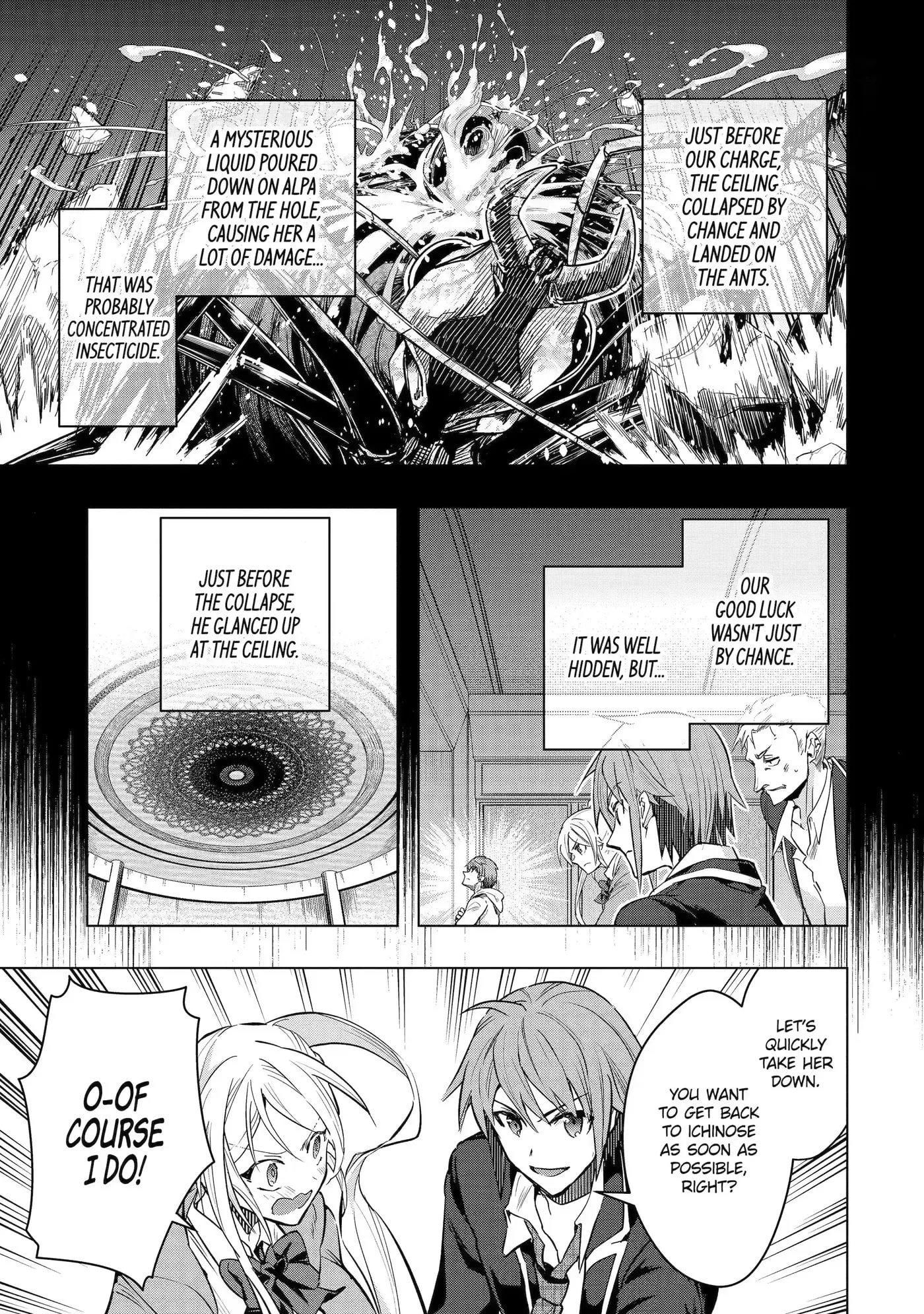 Monster ga Afureru Sekai ni Natta node, Suki ni Ikitai to Omoimasu Chapter 36.1 page 5