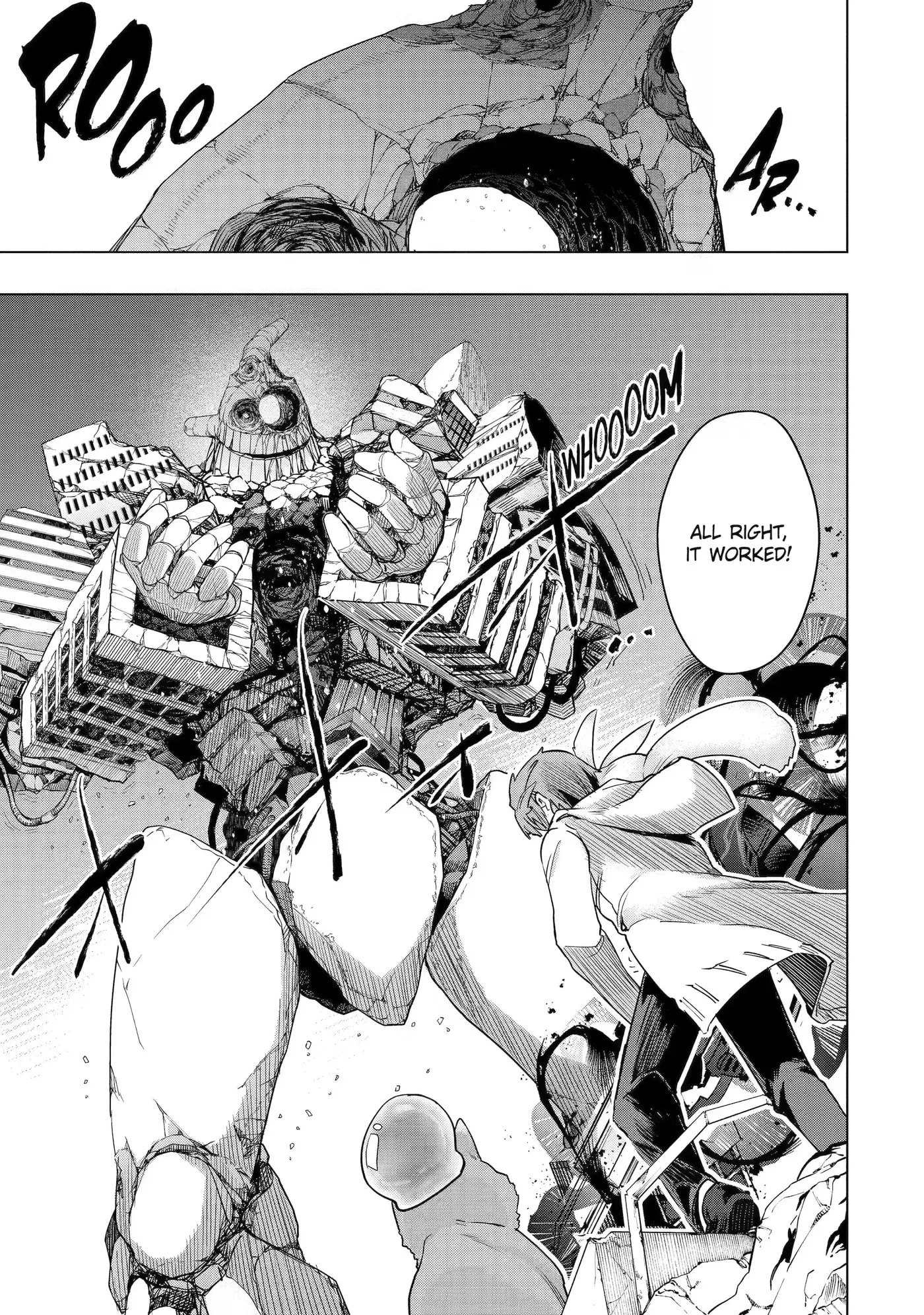 Monster ga Afureru Sekai ni Natta node, Suki ni Ikitai to Omoimasu Chapter 36.1 page 7