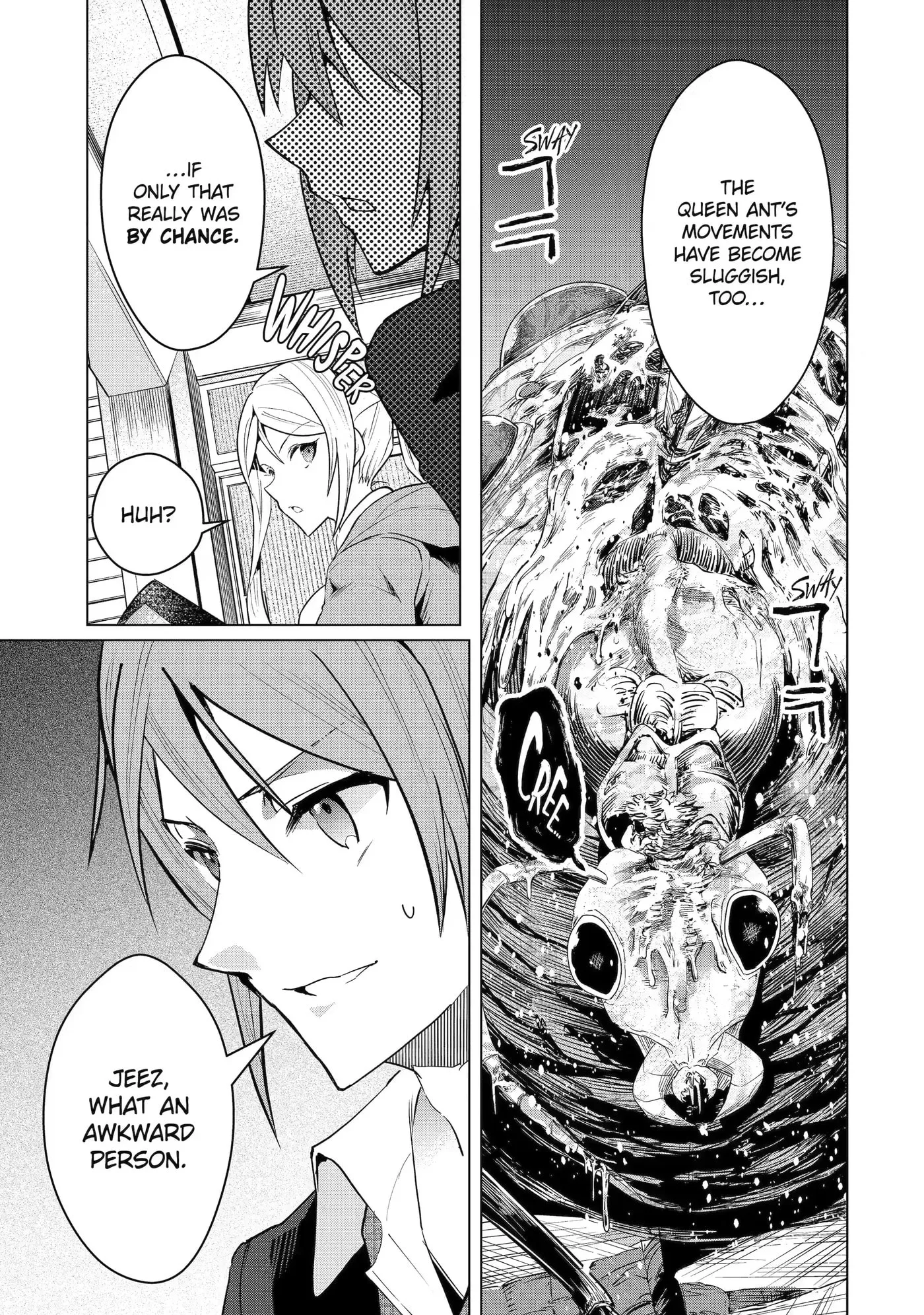 Monster ga Afureru Sekai ni Natta node, Suki ni Ikitai to Omoimasu Chapter 36.1 page 3